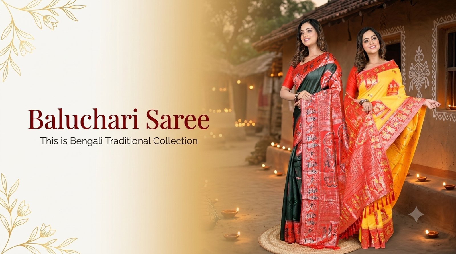 Baluchari Sarees
