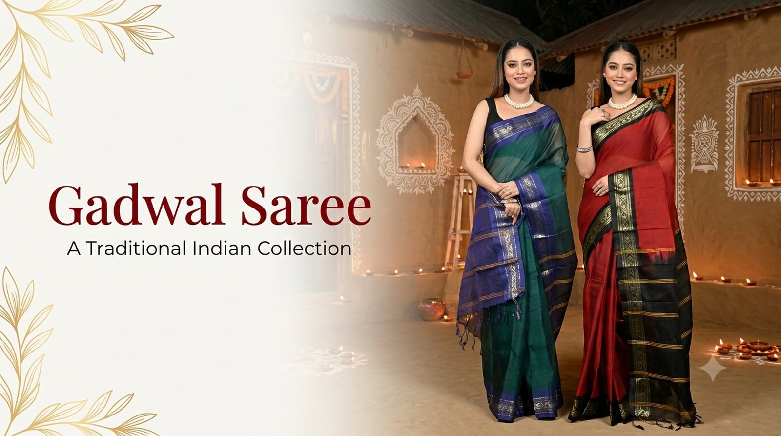 Gadwal Sarees
