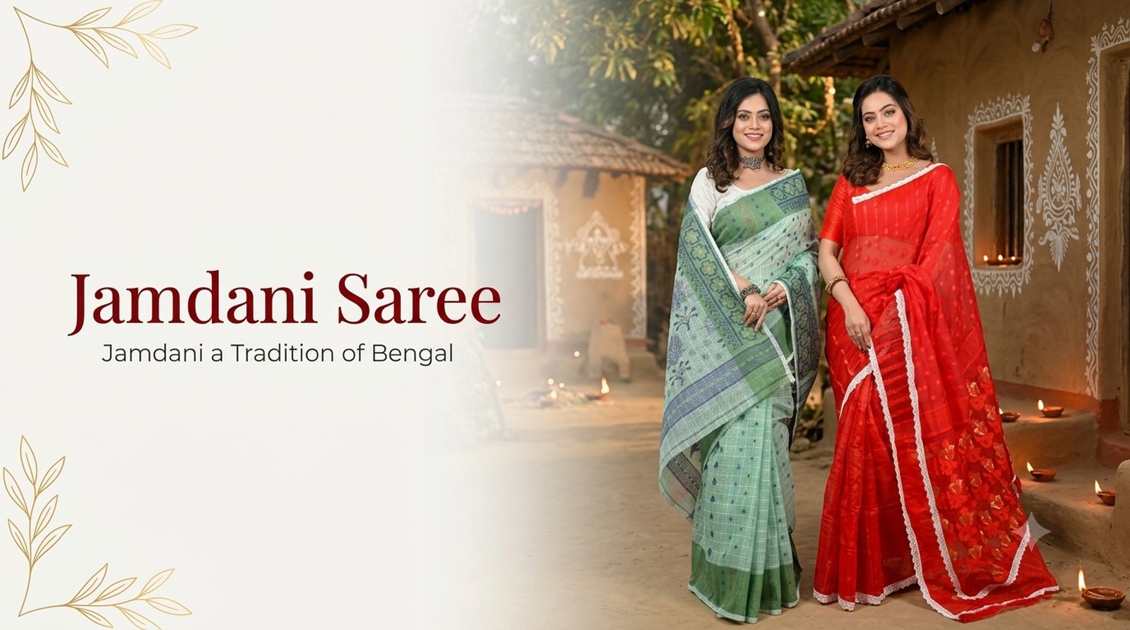 Jamdani Sarees
