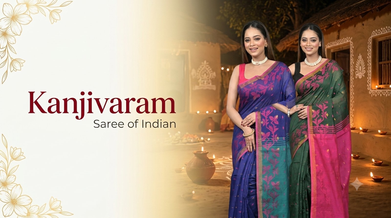 Kanjivaram Silk Sarees
