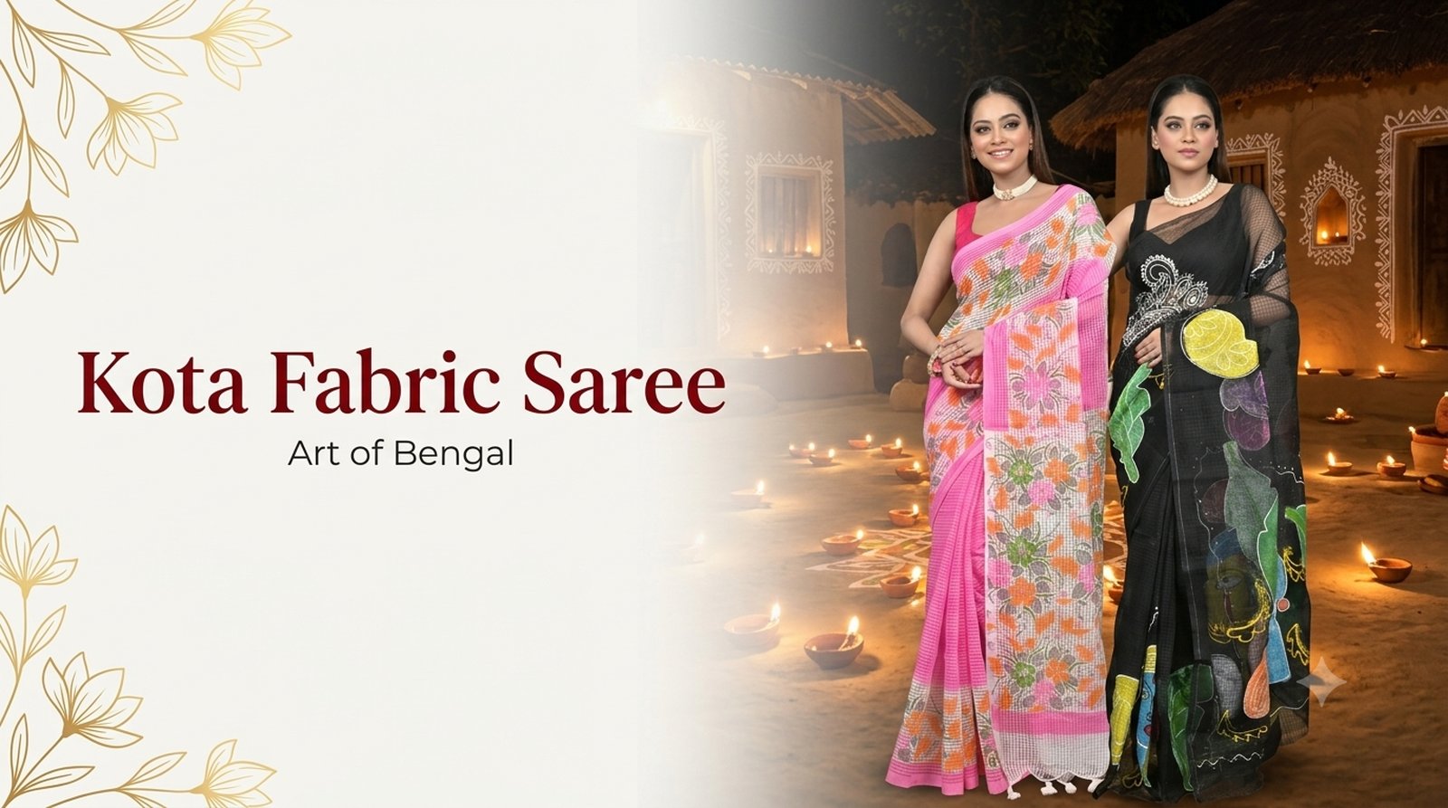 Kota Fabric Sarees