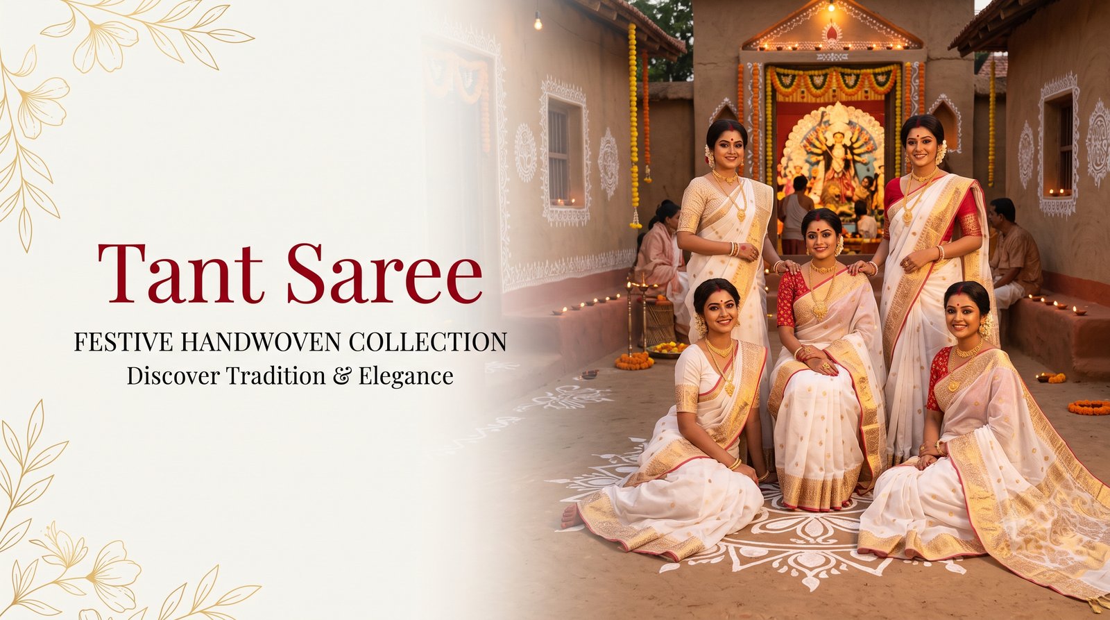 Tant Sarees