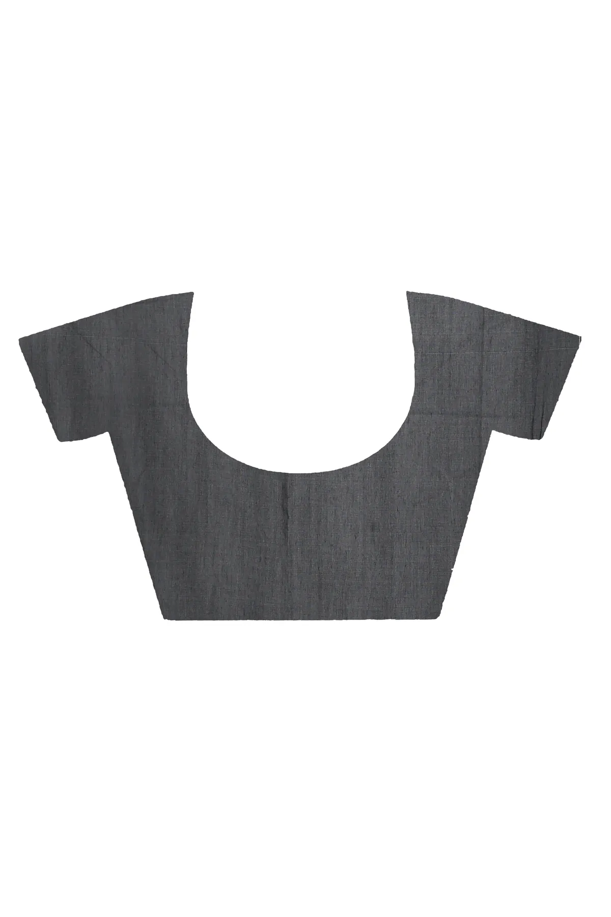 DipDiya Blended Cotton Black Tama Wrapped in Heritage Handloom Sarees