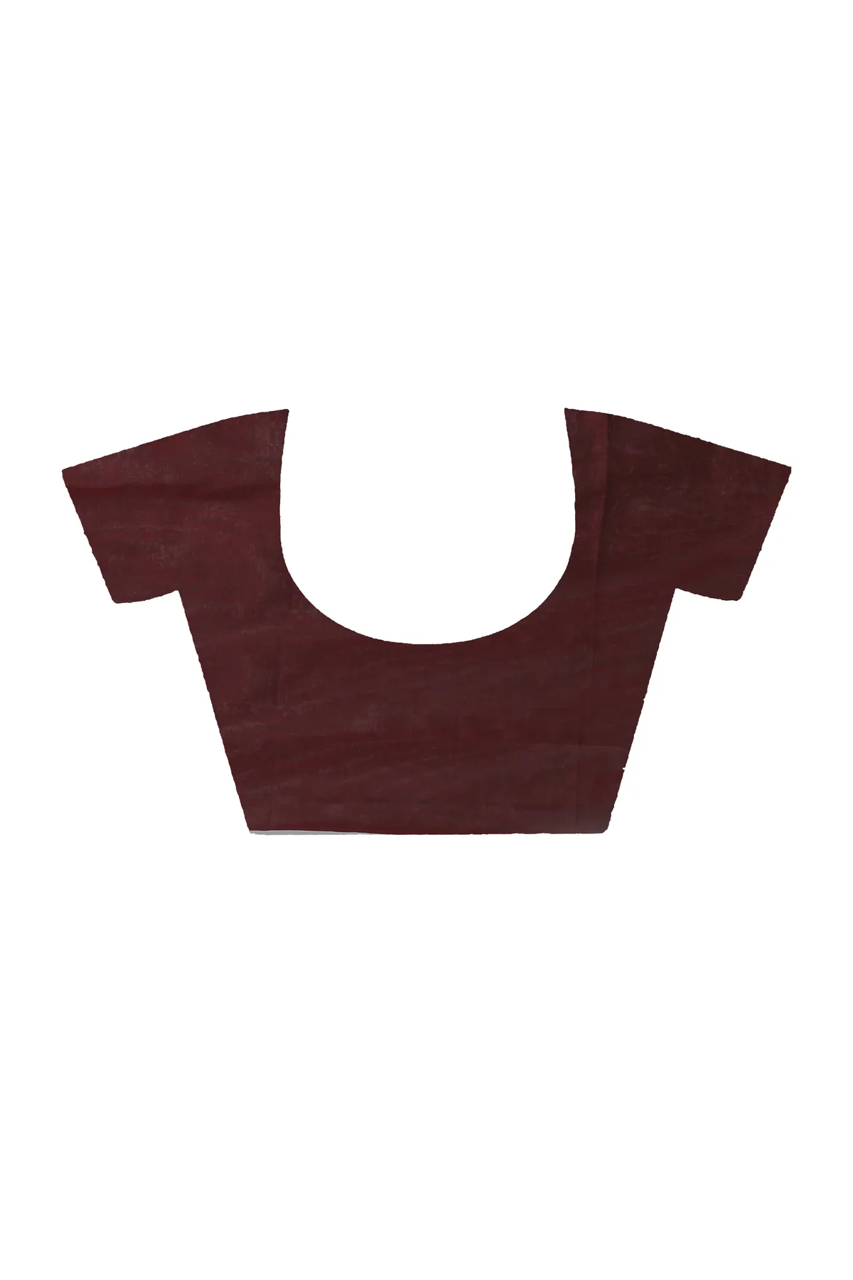 DipDiya Blended Cotton Brown Tama Woven with Love Handloom Sarees