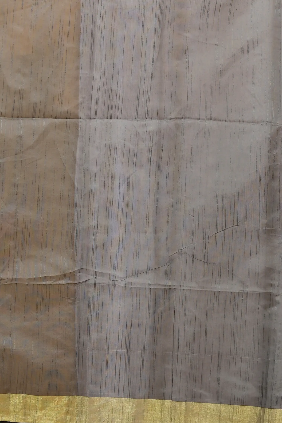 DipDiya Blended Cotton Dark Green Anito Tradition in Every Thread Hand Painted Sarees