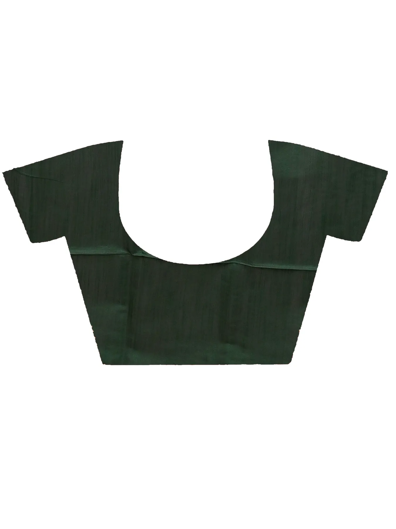 DipDiya Blended Cotton Dark Green Samvi Heritage of Bengali Hand Painted Sarees