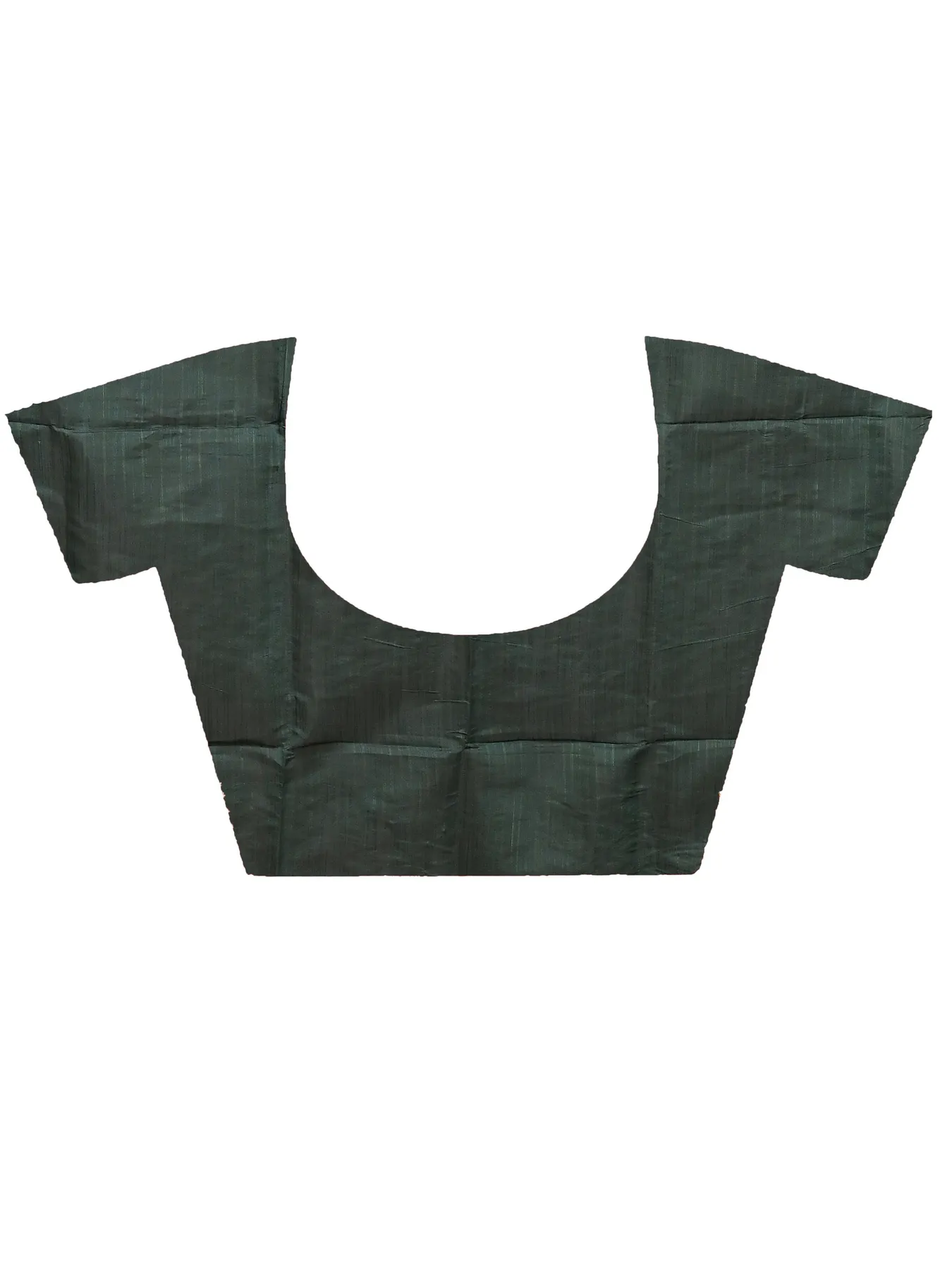 DipDiya Blended Cotton Dark Green Samyra Heritage of Bengali Embroidery Handloom sarees