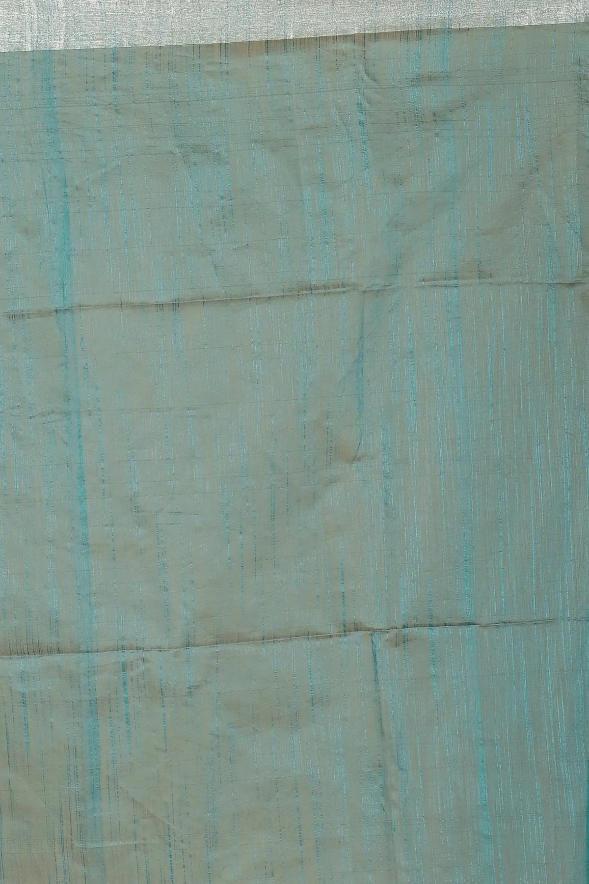 DipDiya Blended Cotton Dark Green Slabaka Ful Grace of Bengal Hand Painted Sarees