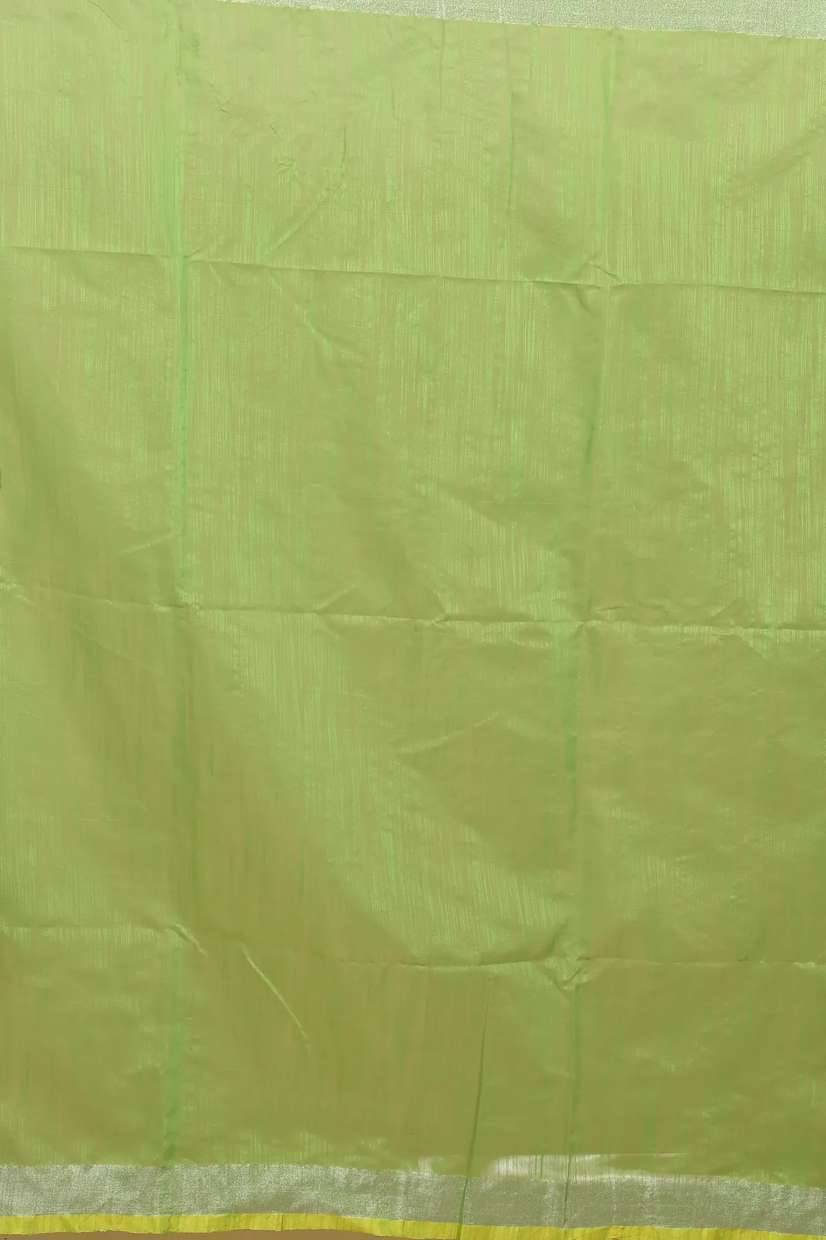DipDiya Blended Cotton Green Anito Pure Bengali Grace Hand Painted Sarees
