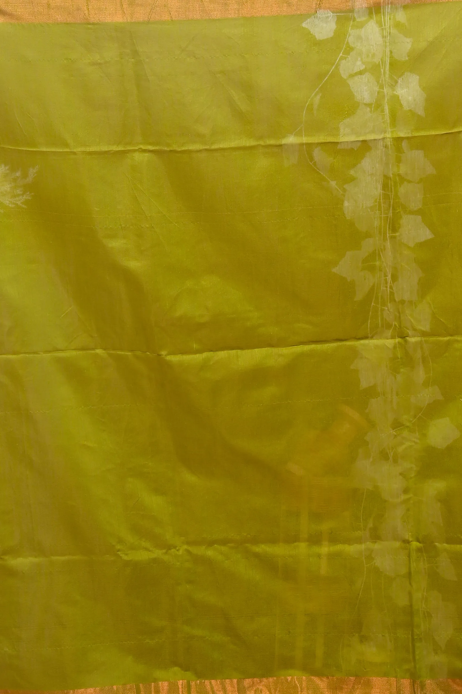 DipDiya Blended Cotton Green Pink Foyani Heritage You Can Wear Handloom Sarees