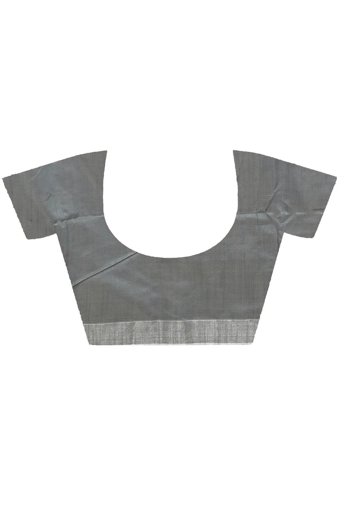DipDiya Blended Cotton Grey Finesi Heritage of Bengali Hand Painted Sarees