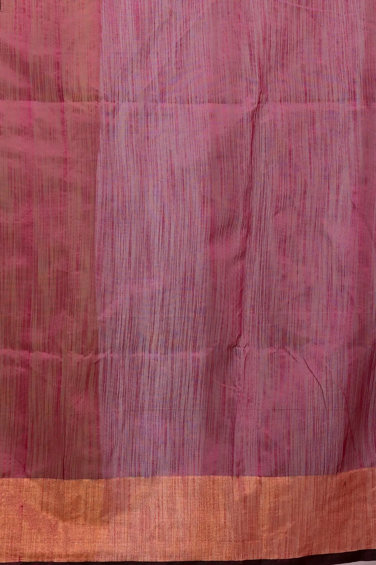 DipDiya Blended Cotton Maroon Anito Timeless Elegance Hand Painted Sarees