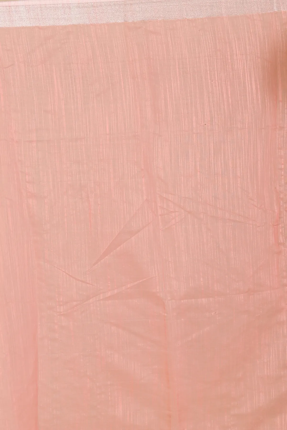 DipDiya Blended Cotton Peach Tanikato Pure Bengali Grace Hand Painted Sarees