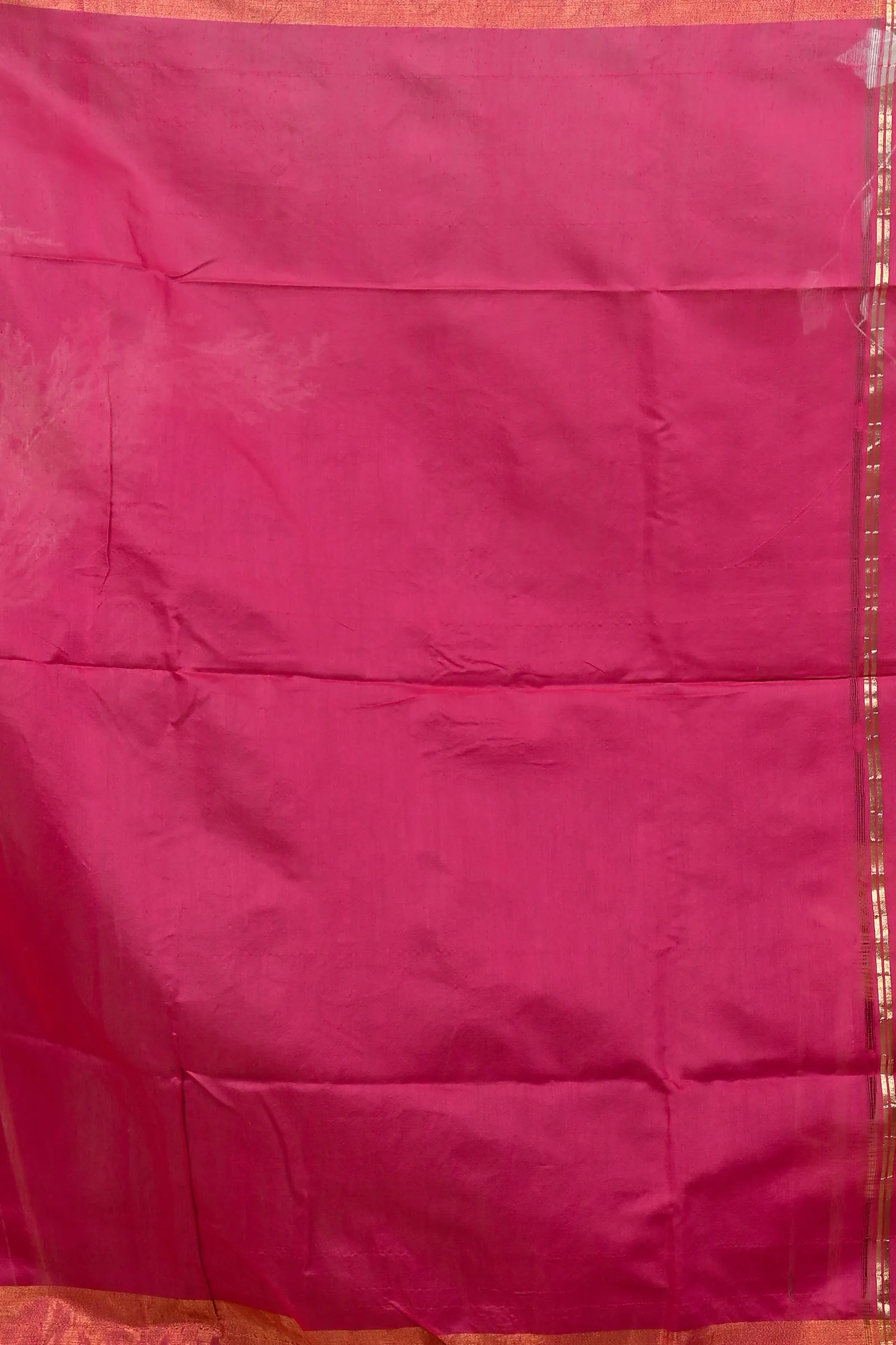 DipDiya Blended Cotton Purple Green Foyani Handloom Heritage Handloom Sarees