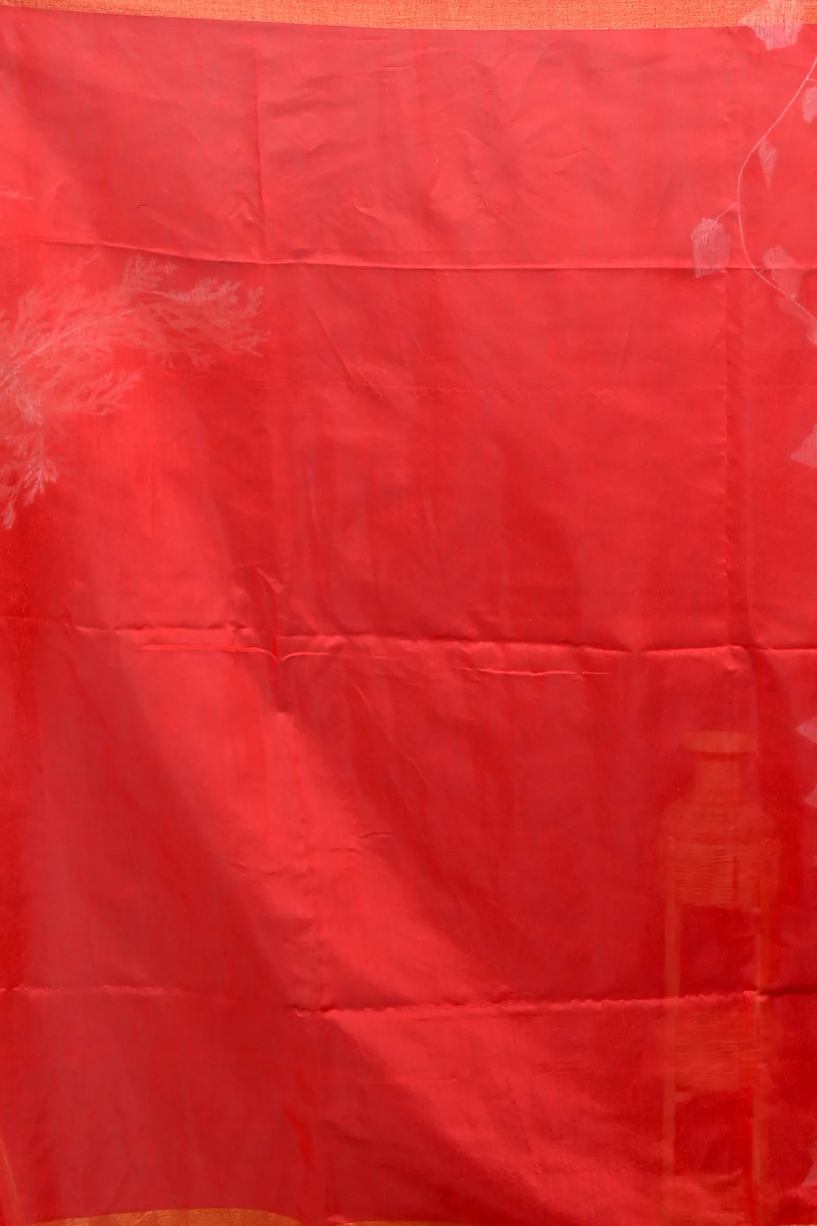 DipDiya Blended Cotton Red Green Foyani Grace of Bengal Handloom Sarees