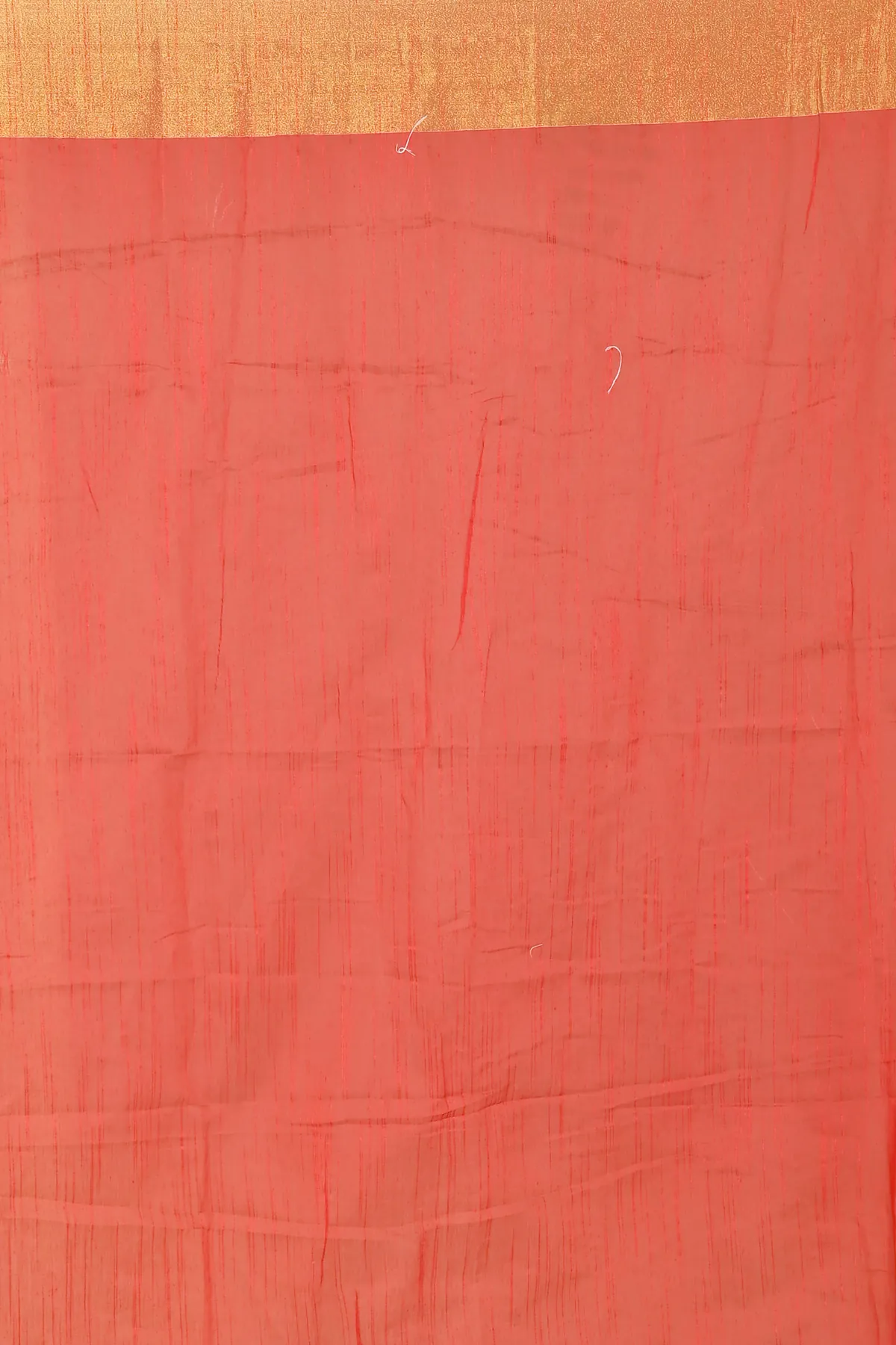 DipDiya Blended Cotton Red Slabaka Moli Bengal in Every Thread Handloom Sarees