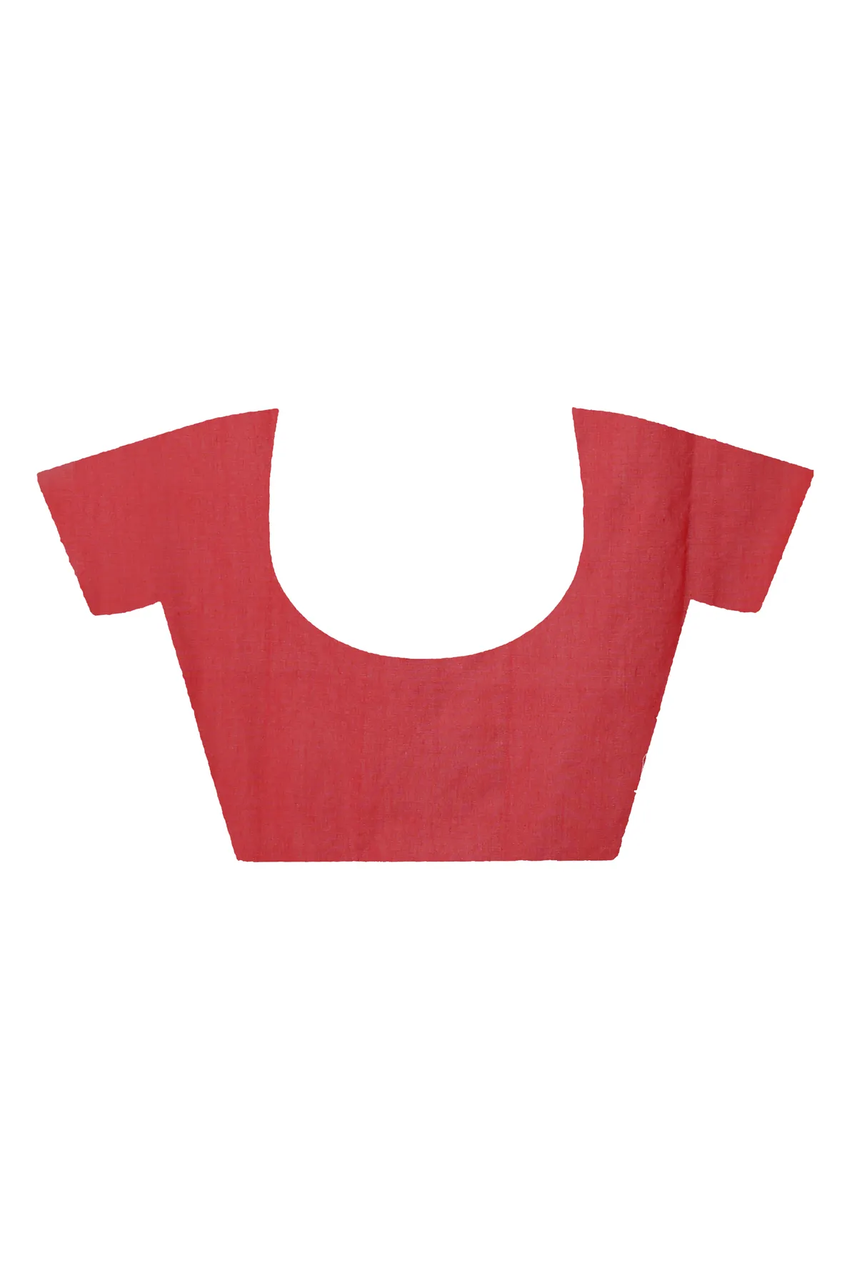 DipDiya Blended Cotton Red Tama A Legacy Woven Handloom Sarees