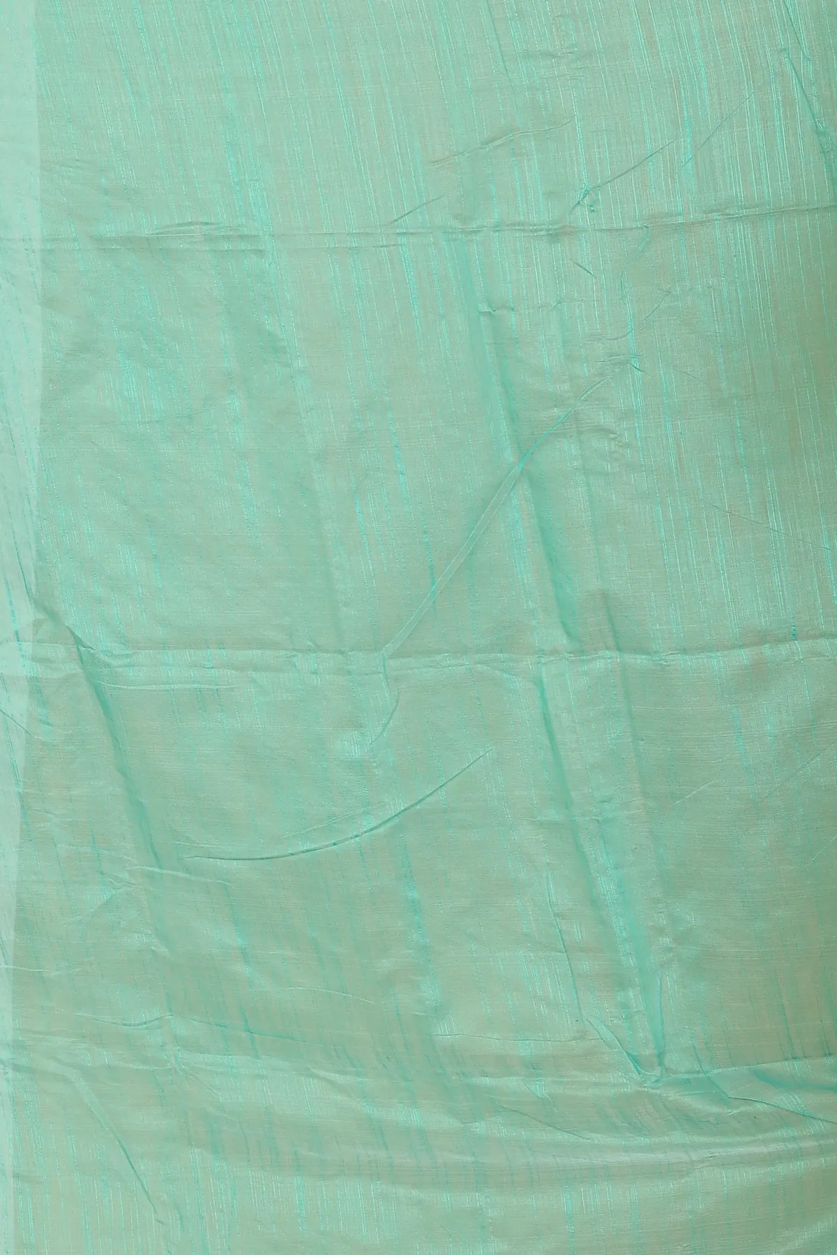 DipDiya Blended Cotton See Green Tanikato Masterfully Woven Hand Painted Sarees