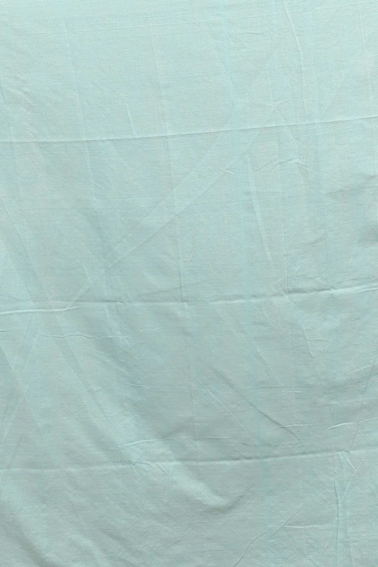 DipDiya Blended Cotton Sky Blue Foyeli Rooted in Bengal Embroidery Handloom sarees