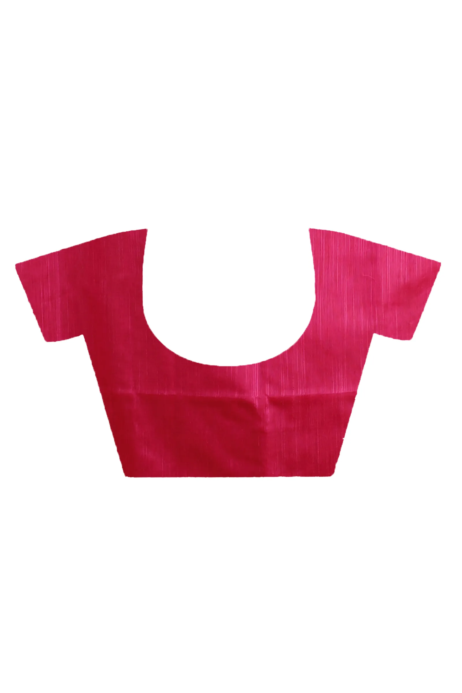 DipDiya Blended Cotton  Traditional Bengali Pink Artisan Crafted Toshini Handloom Saree