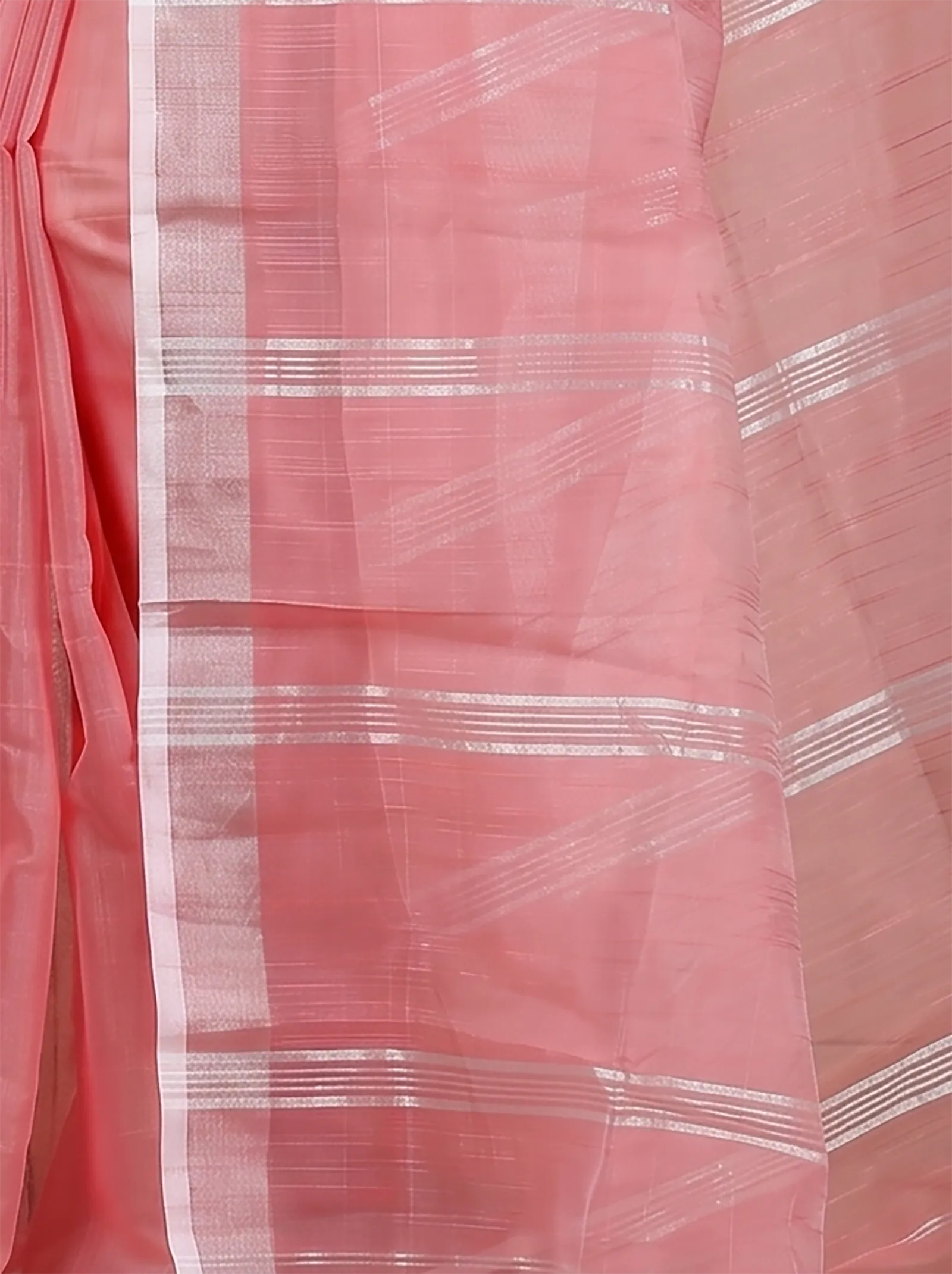 DipDiya Blended Cotton  Traditional Bengali Pitch Artisan Crafted Toshini Handloom Saree