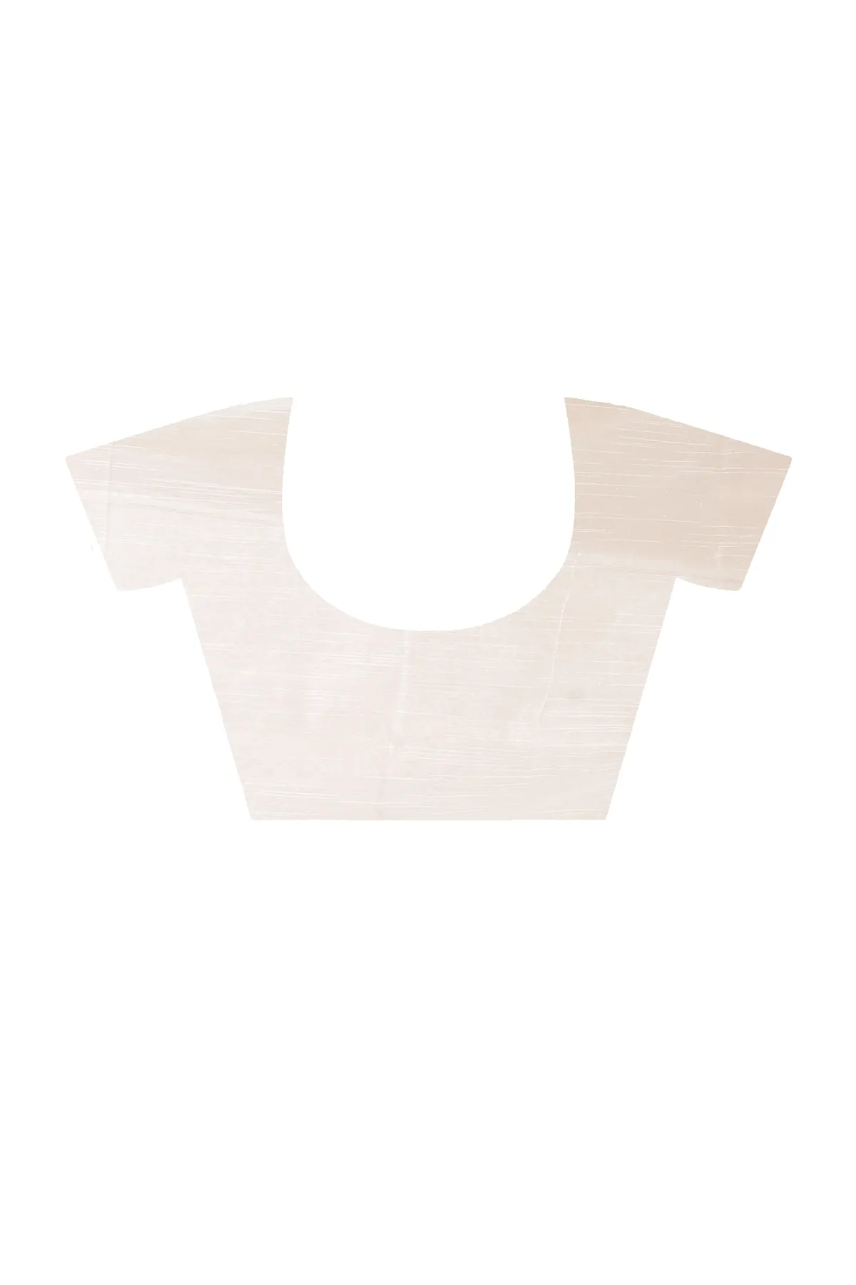 DipDiya Blended Cotton White Pilu The Bengali Classic Handloom Sarees