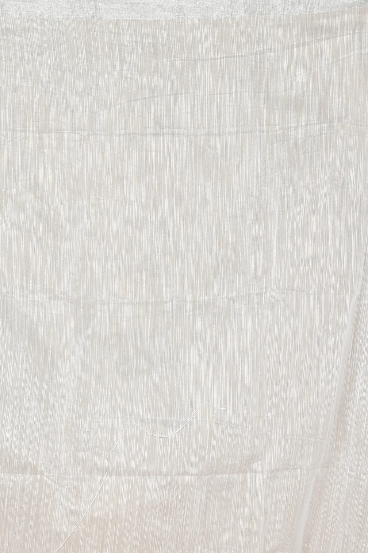 DipDiya Blended Cotton White Slabaka Ful Handcrafted Elegance Hand Painted Sarees