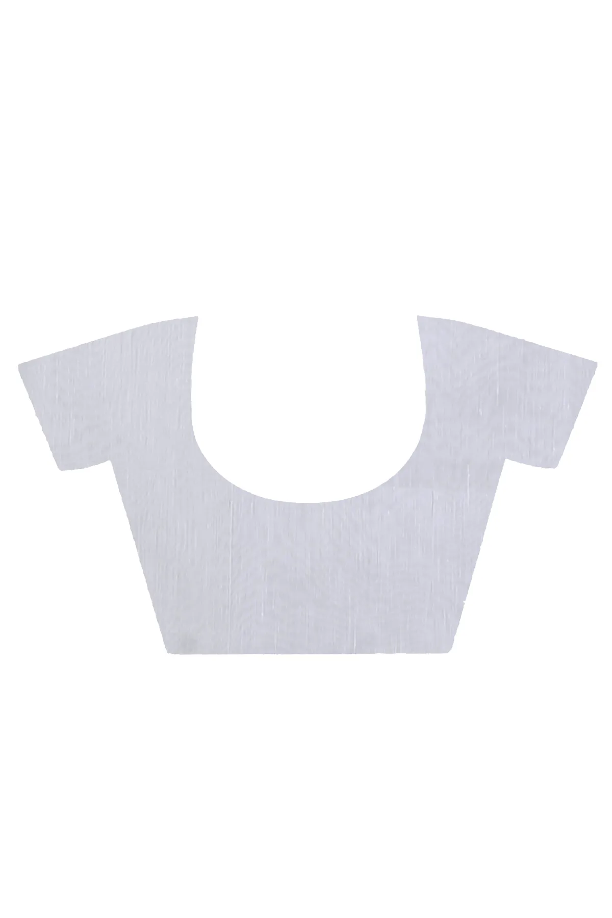 DipDiya Blended Cotton White Tabu Wrapped in Heritage Handloom Sarees