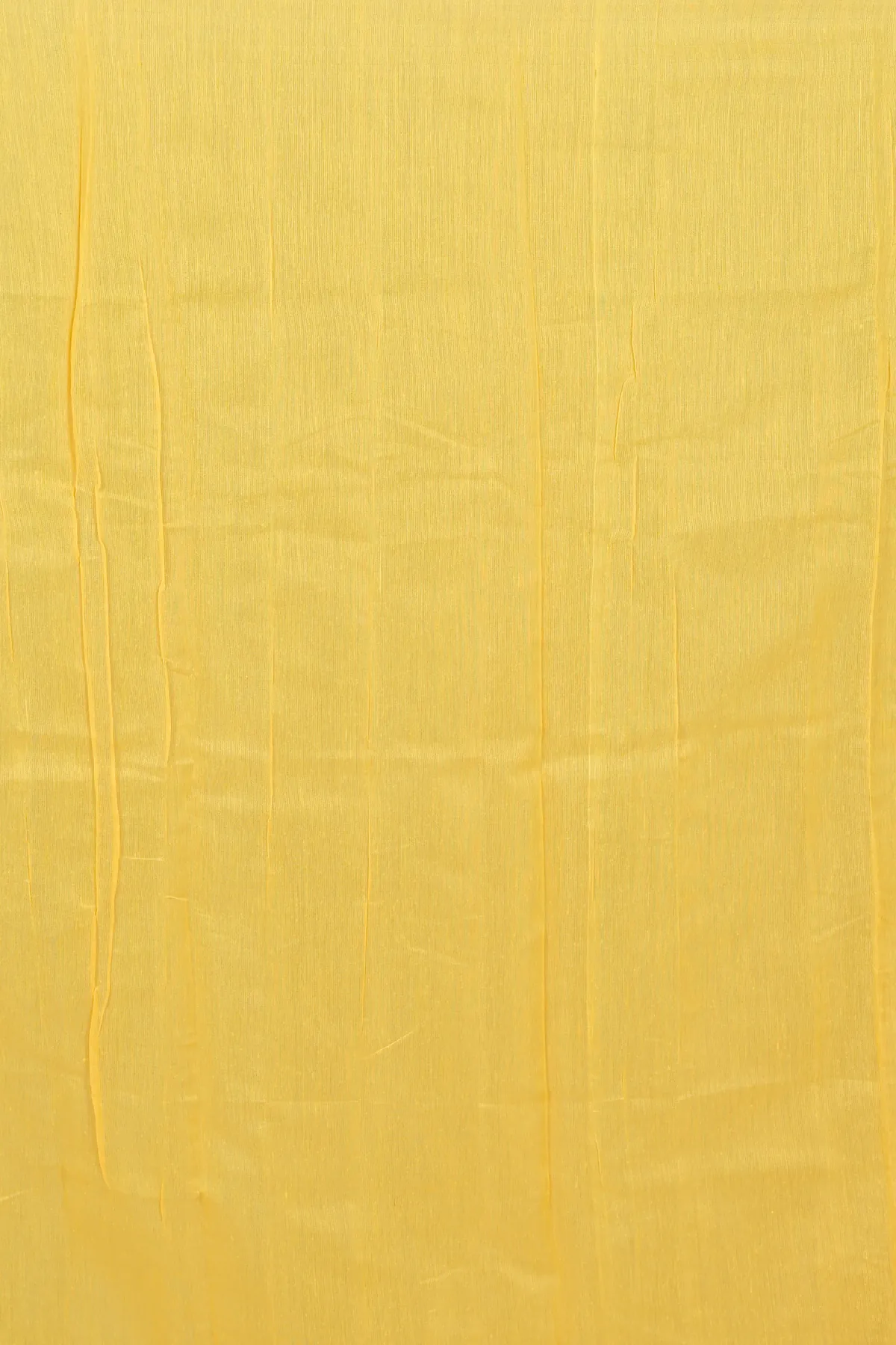 DipDiya Blended Cotton Yellow Aplika Mix Artisan Crafted Applique Sarees