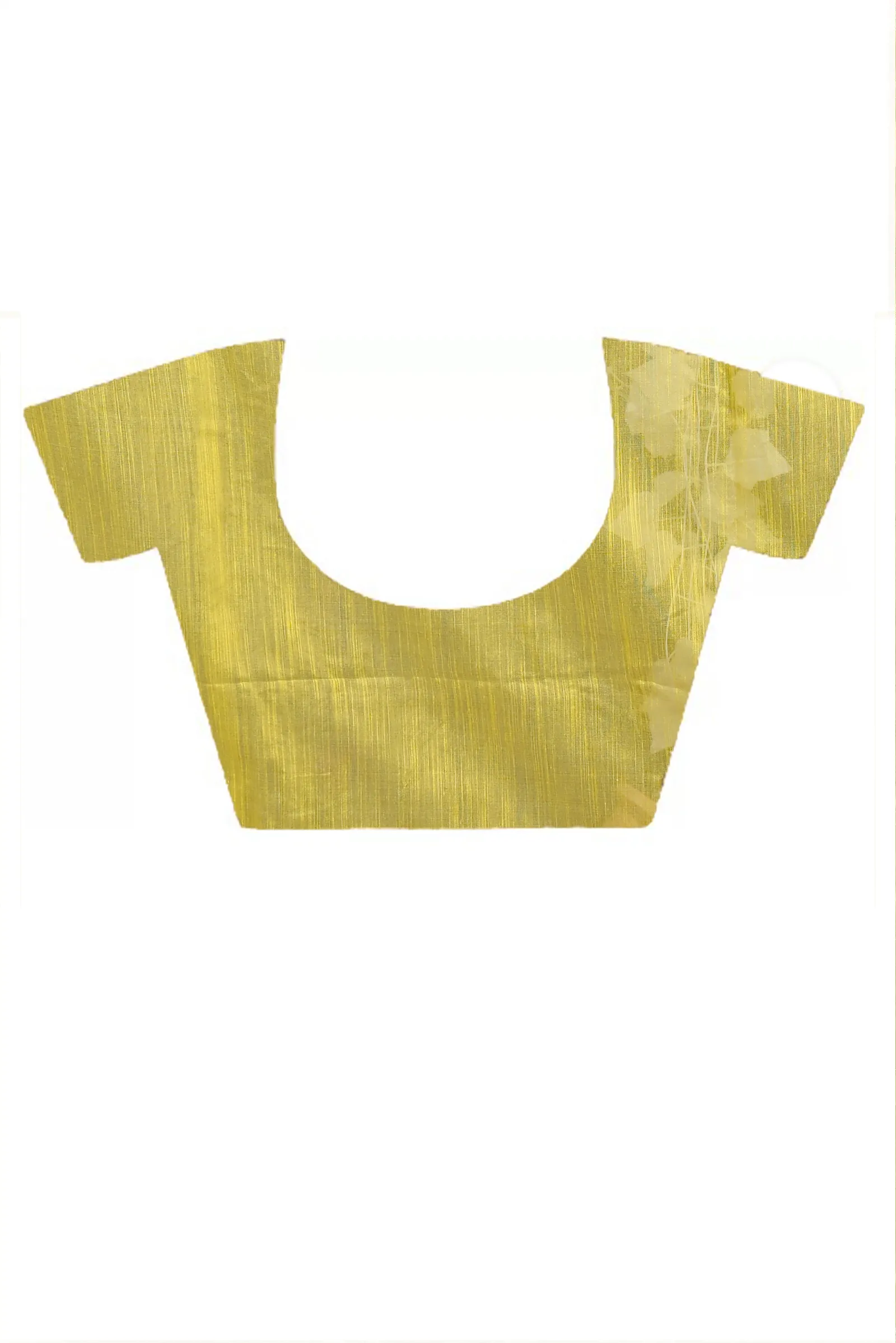 DipDiya Blended Cotton Yellow Finesi Masterfully Woven Hand Painted Sarees