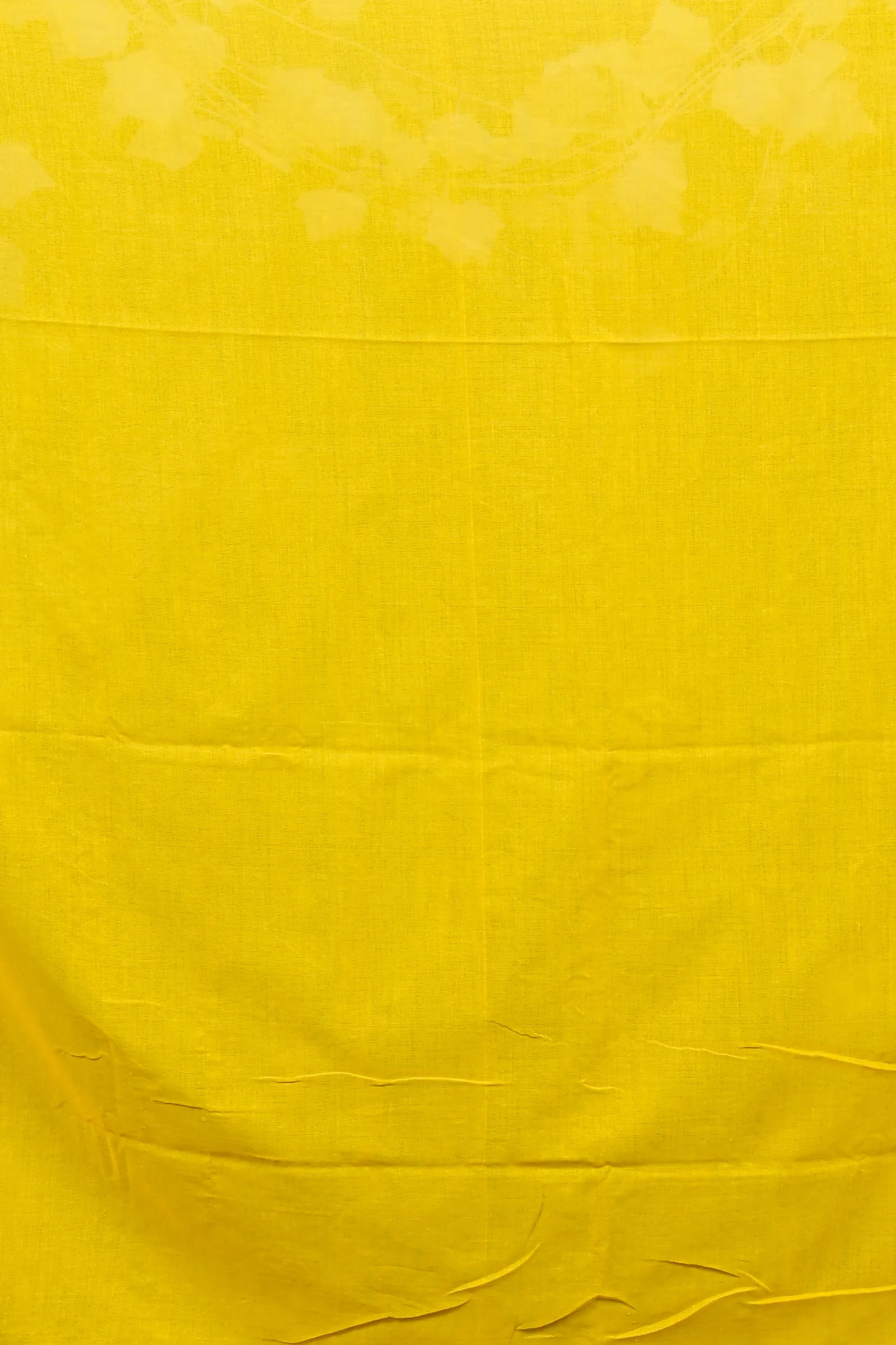 DipDiya Blended Cotton Yellow Foyeli Masterfully Woven Embroidery Handloom sarees