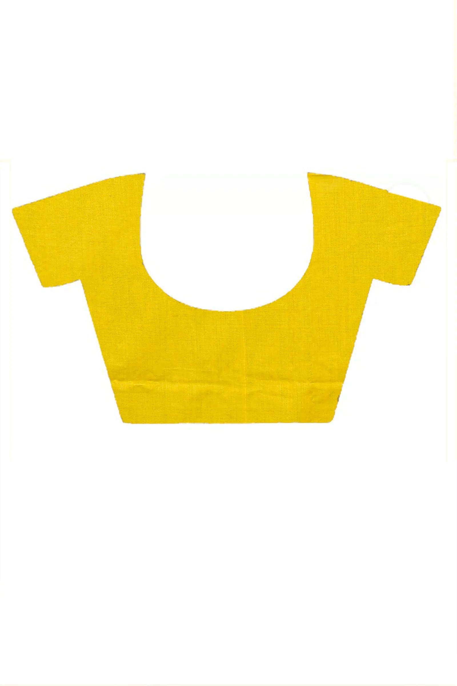 DipDiya Blended Cotton Yellow Foyeli Masterfully Woven Embroidery Handloom sarees