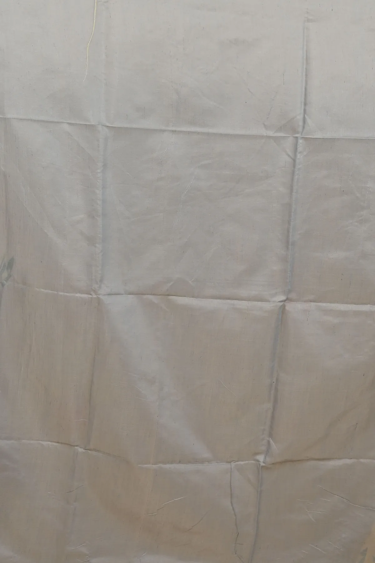 DipDiya Blended Cotton Yellow Grey Pisha The Bengali Classic Handloom Sarees