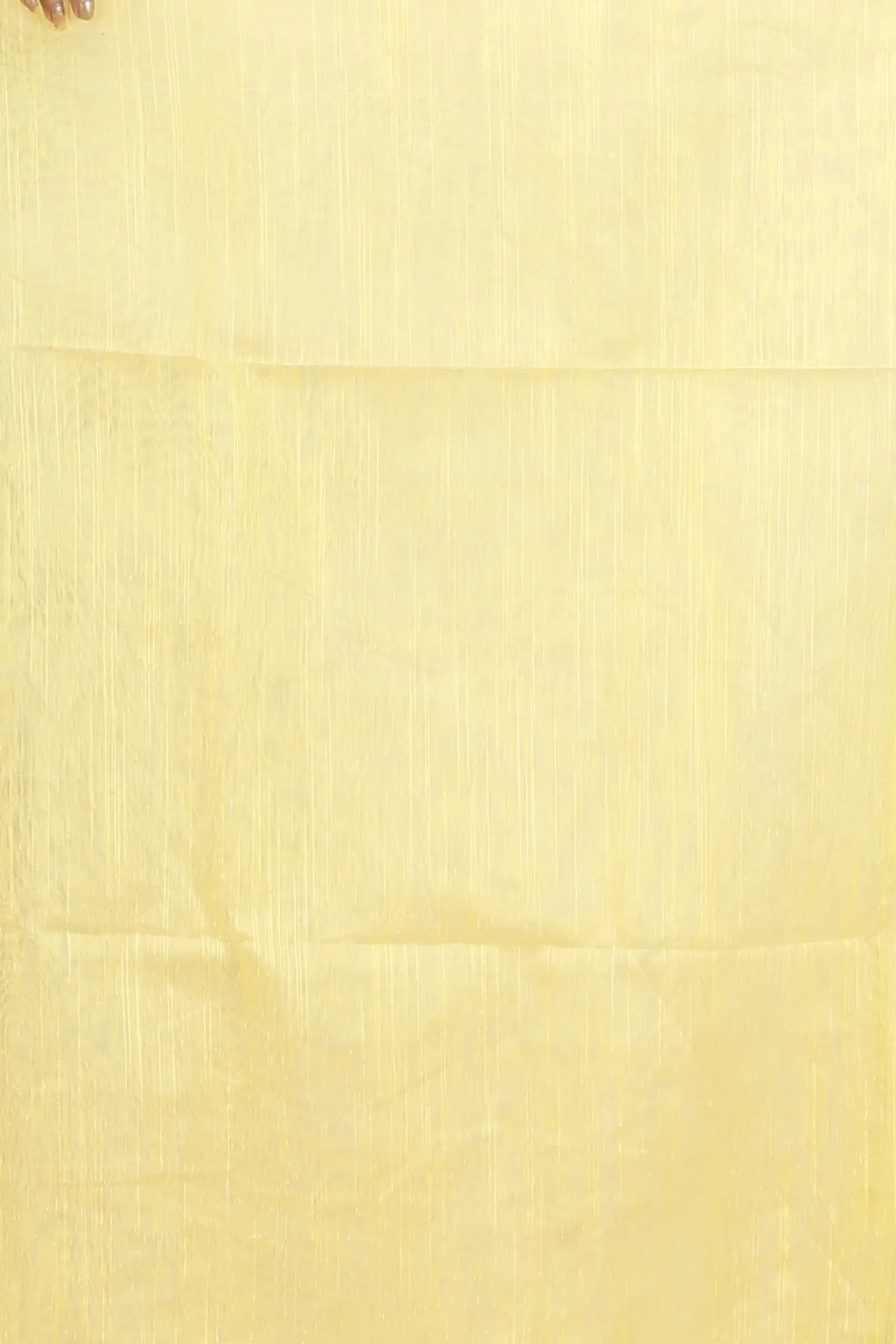 DipDiya Blended Cotton Yellow Pilu Threads of Tradition Handloom Sarees