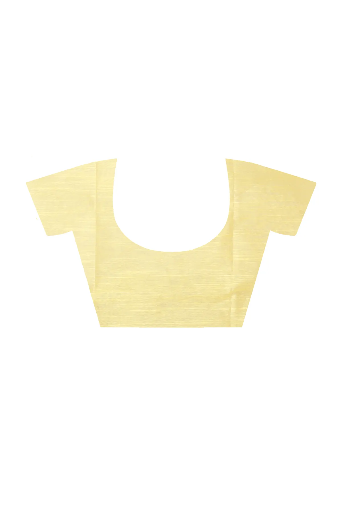 DipDiya Blended Cotton Yellow Pilu Threads of Tradition Handloom Sarees