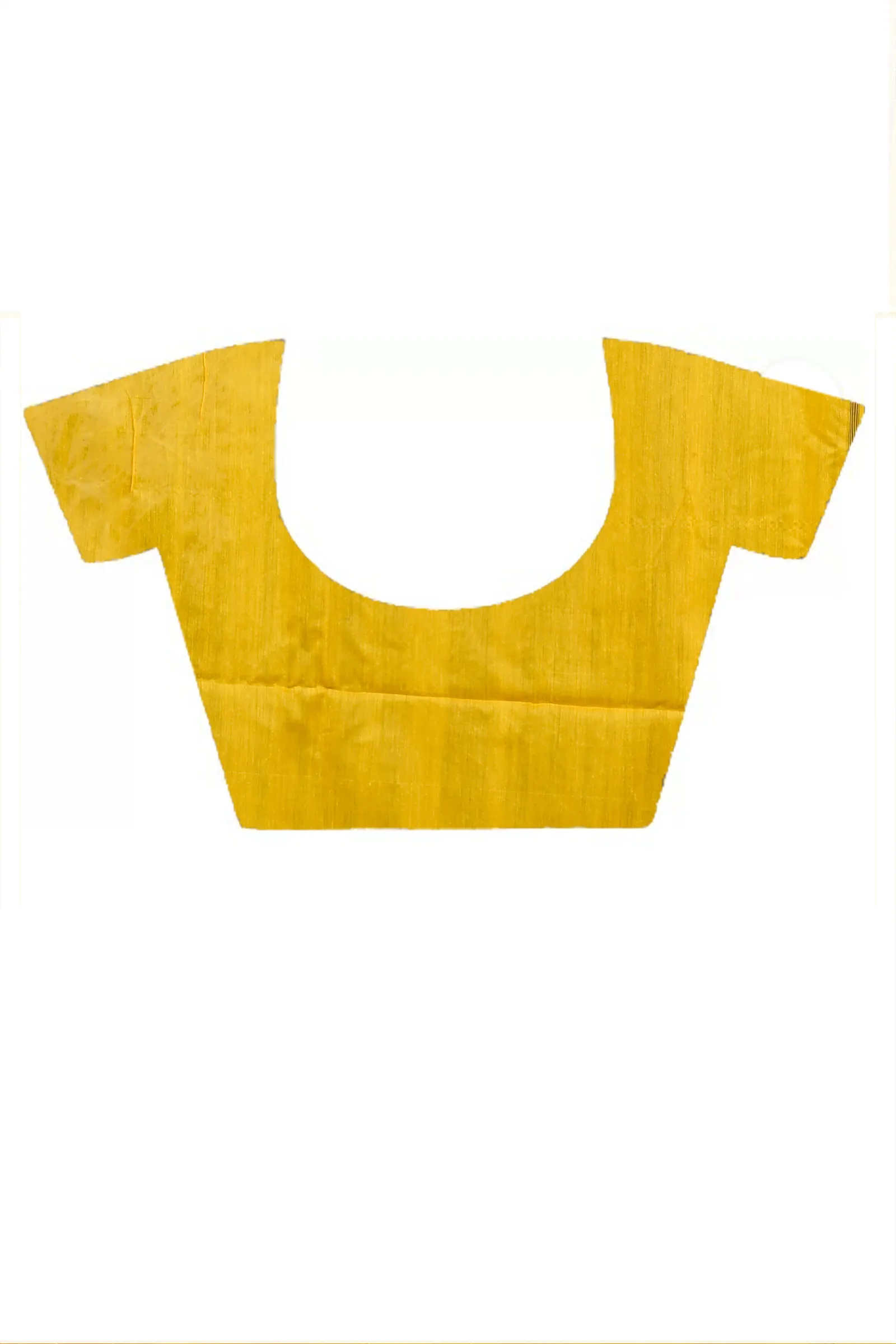 DipDiya Blended Cotton Yellow Red Foyani Handcrafted Elegance Handloom Sarees