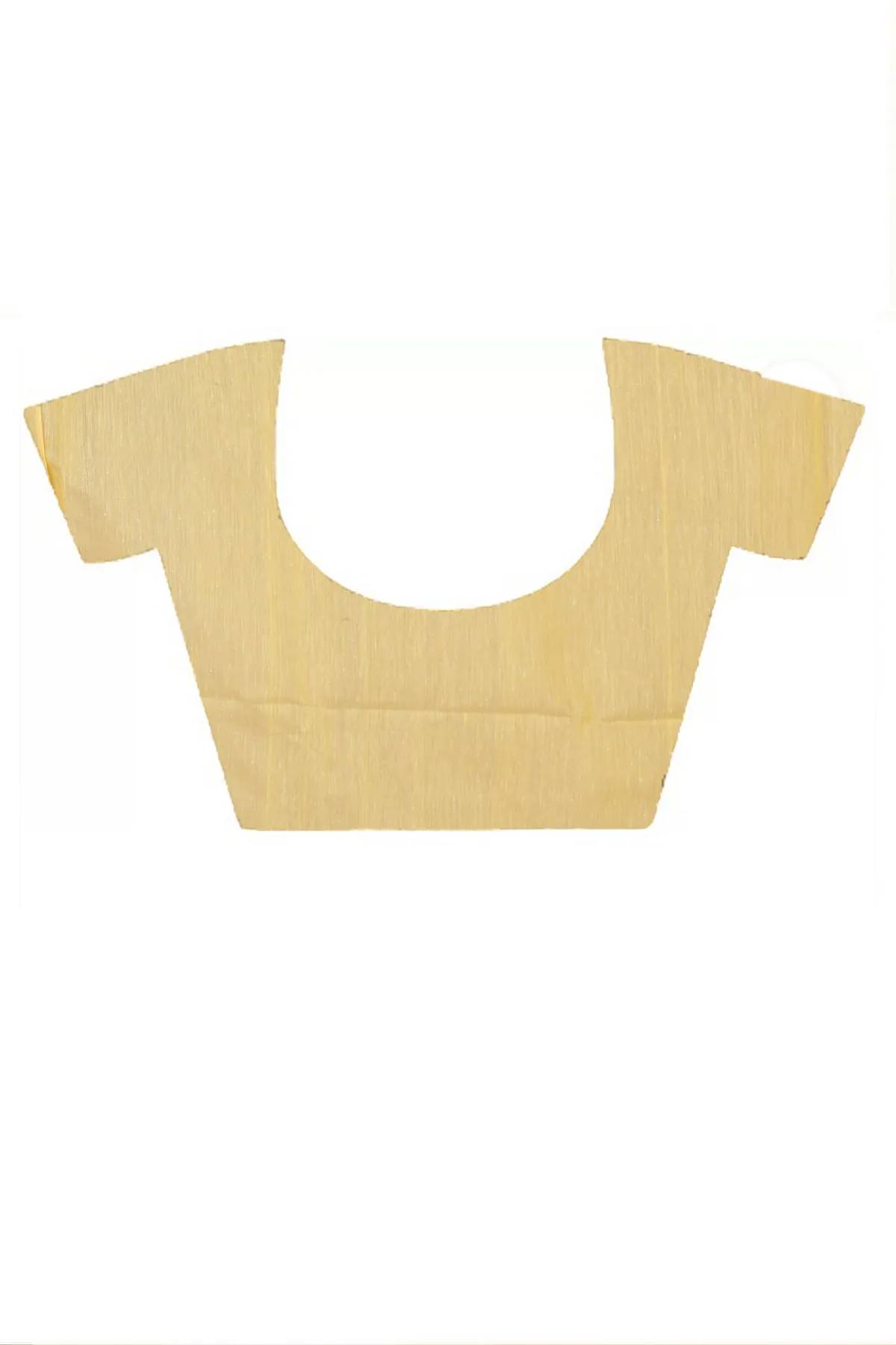 DipDiya Blended Cotton Yellow Setori Artisan Crafted Handloom Sarees