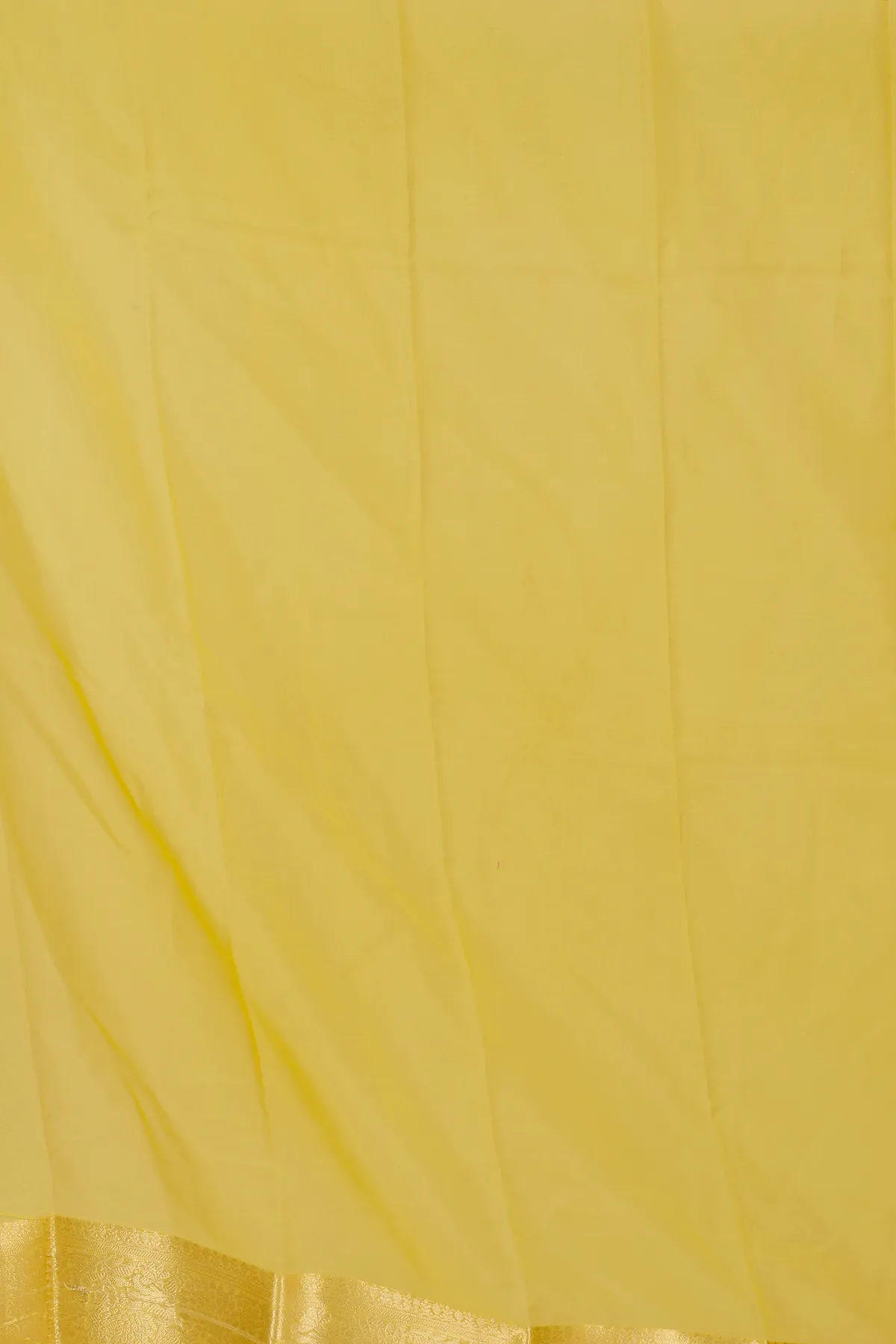 DipDiya Blended Cotton Yellow Sikto Weaves with a Story Handloom Sarees