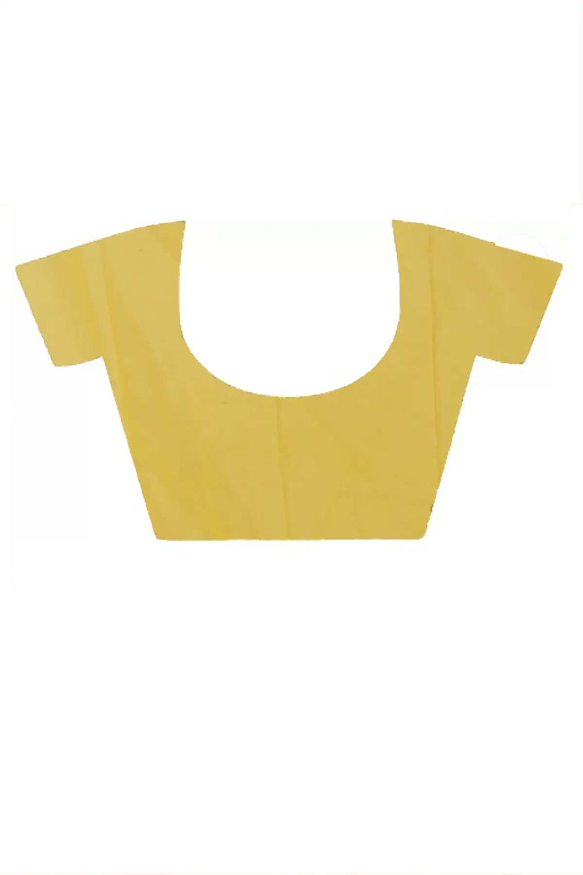 DipDiya Blended Cotton Yellow Sikto Weaves with a Story Handloom Sarees