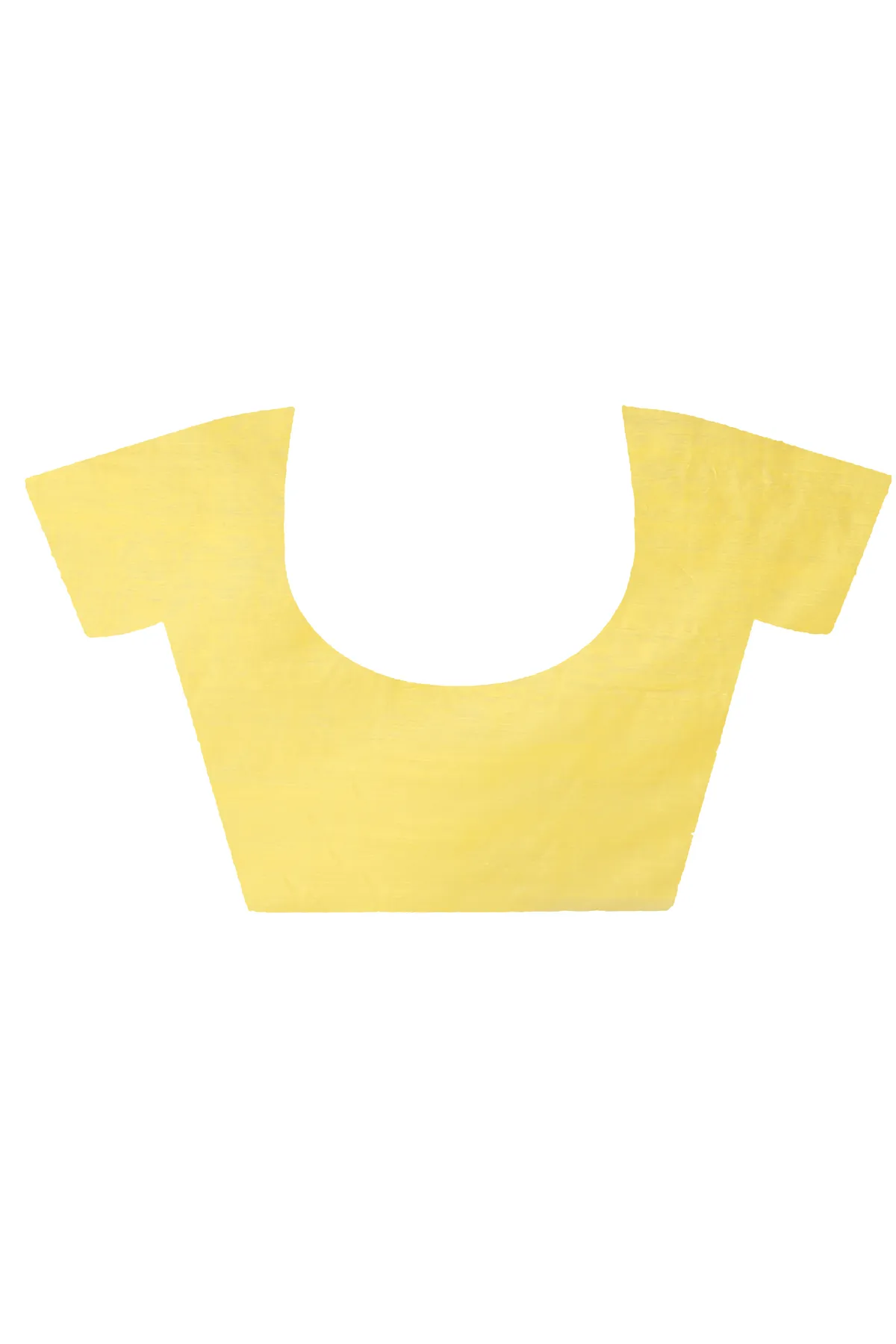 DipDiya Blended Cotton Yellow Thulasi The Bengali Classic Handloom Sarees