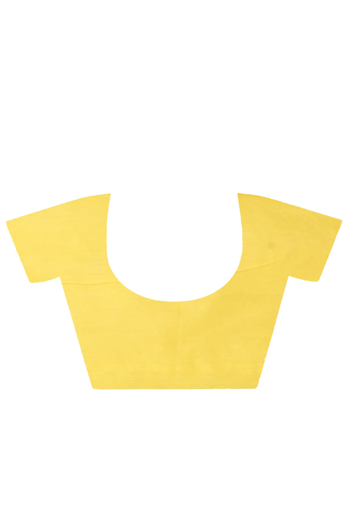 DipDiya Blended Cotton Yellow Tuli Traditional Elegance Handloom Sarees