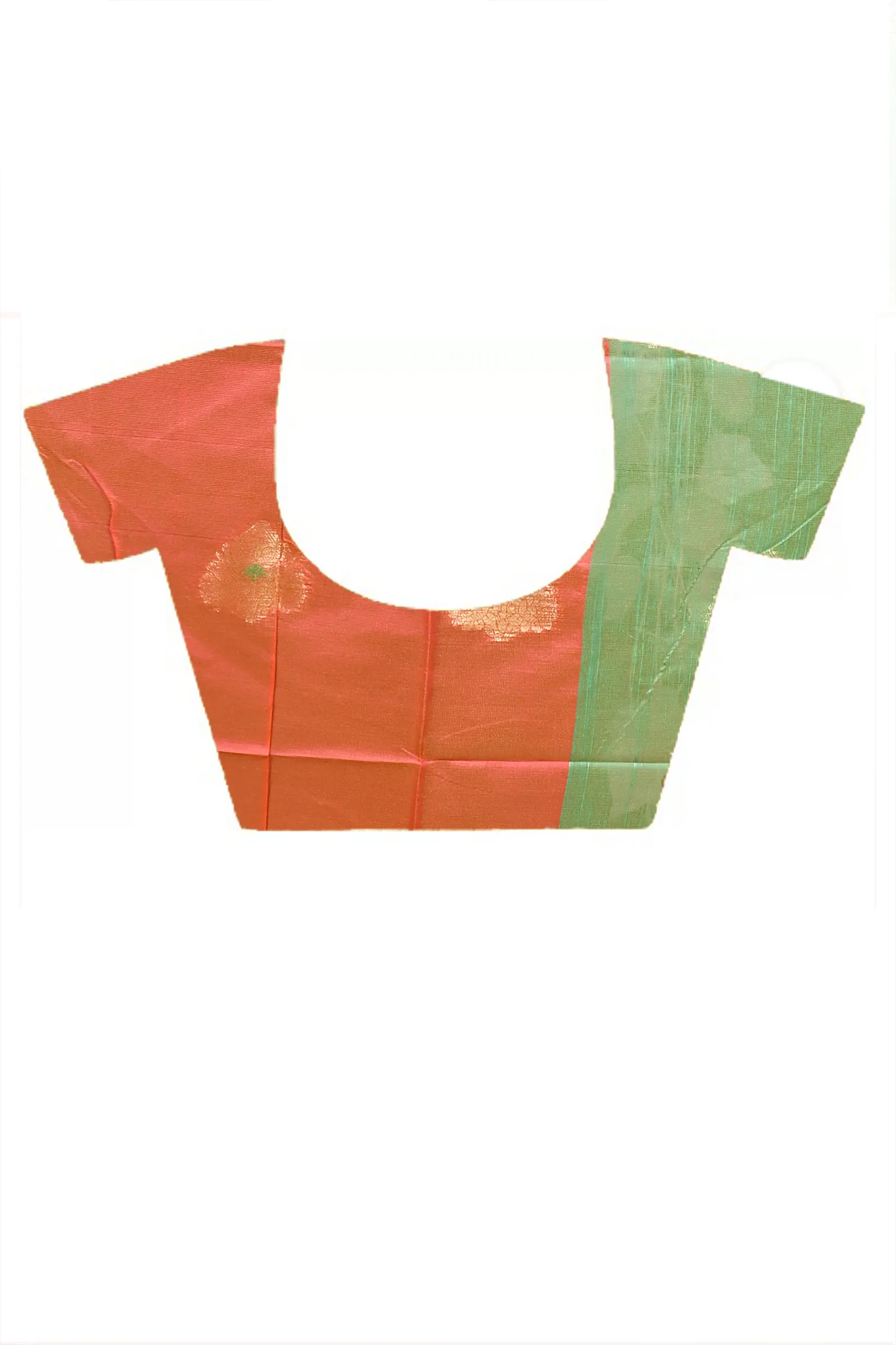 DipDiya Cotton Blend Green Pink Daymin A Legacy Woven Handloom Sarees