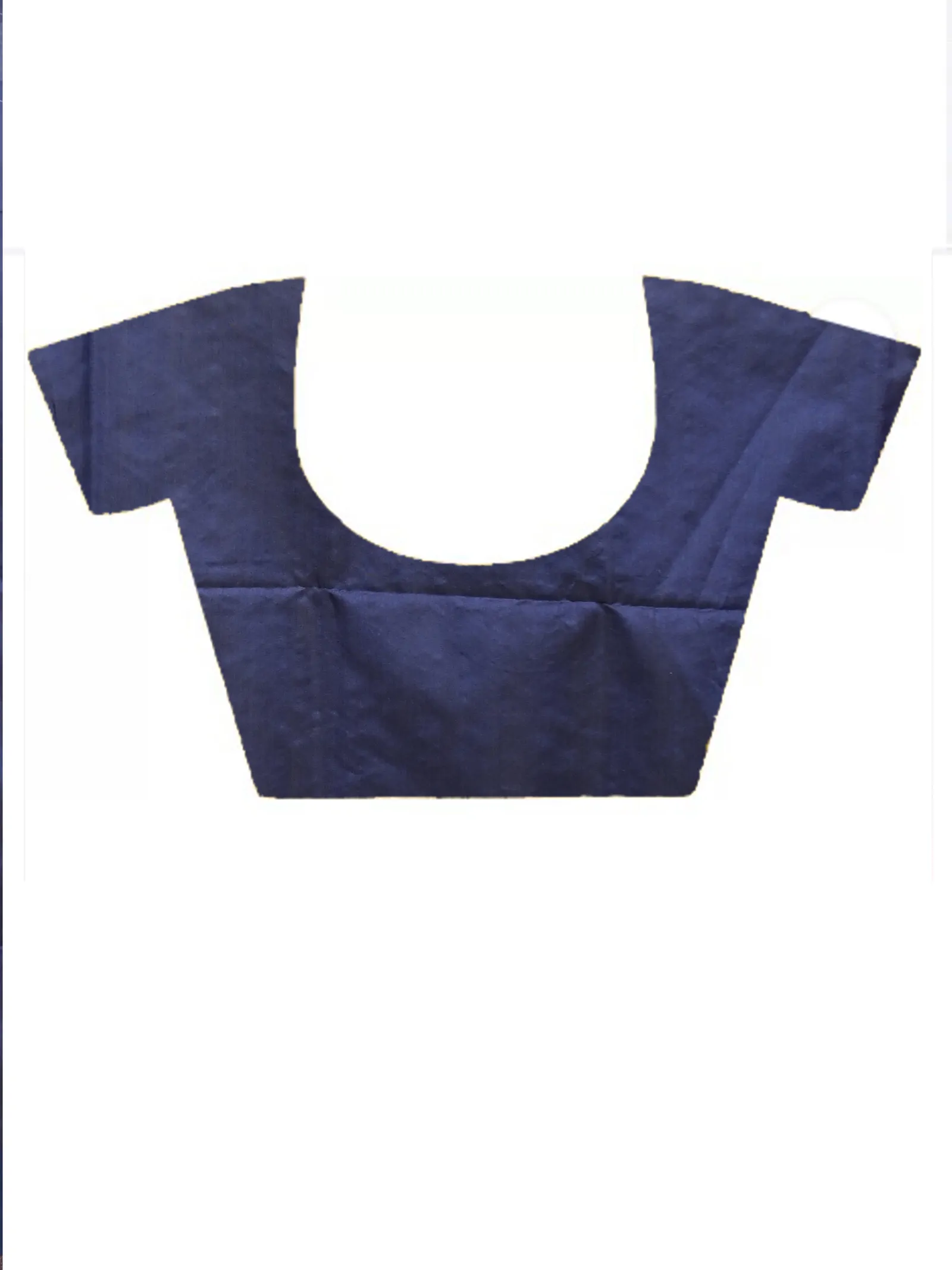 DipDiya Cotton Blend Purpel Blue Parlkim Rooted in Bengal Ikkat Jharna Sarees