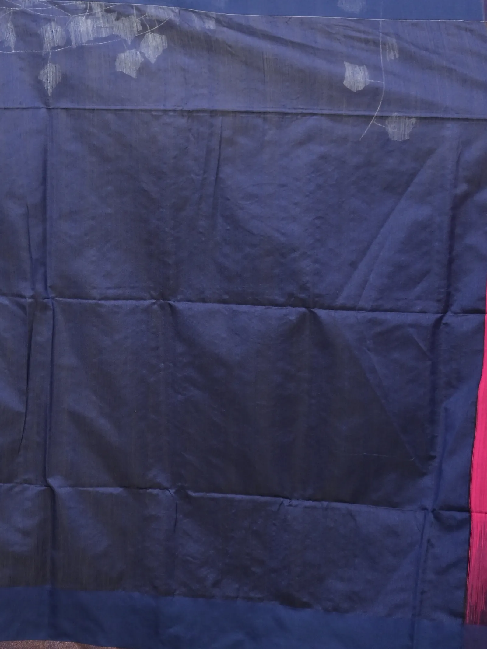 DipDiya Cotton Blend Purpel Blue Parlkim Rooted in Bengal Ikkat Jharna Sarees