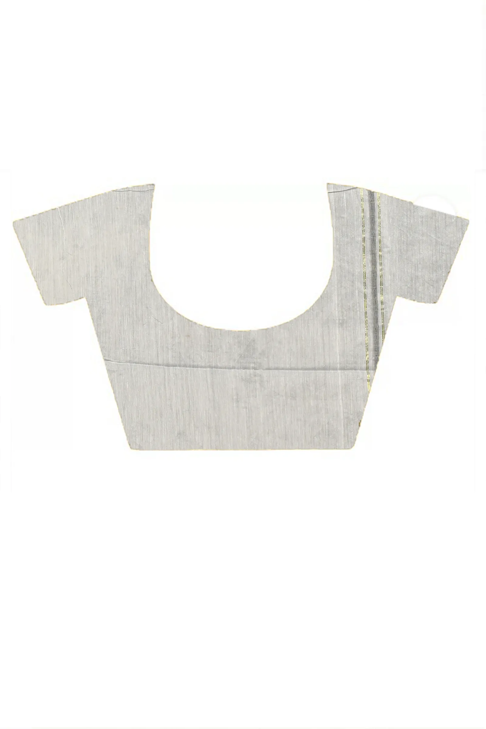 DipDiya Cotton Blend White Red Dhrum Crafted by Artisans Handloom Sarees
