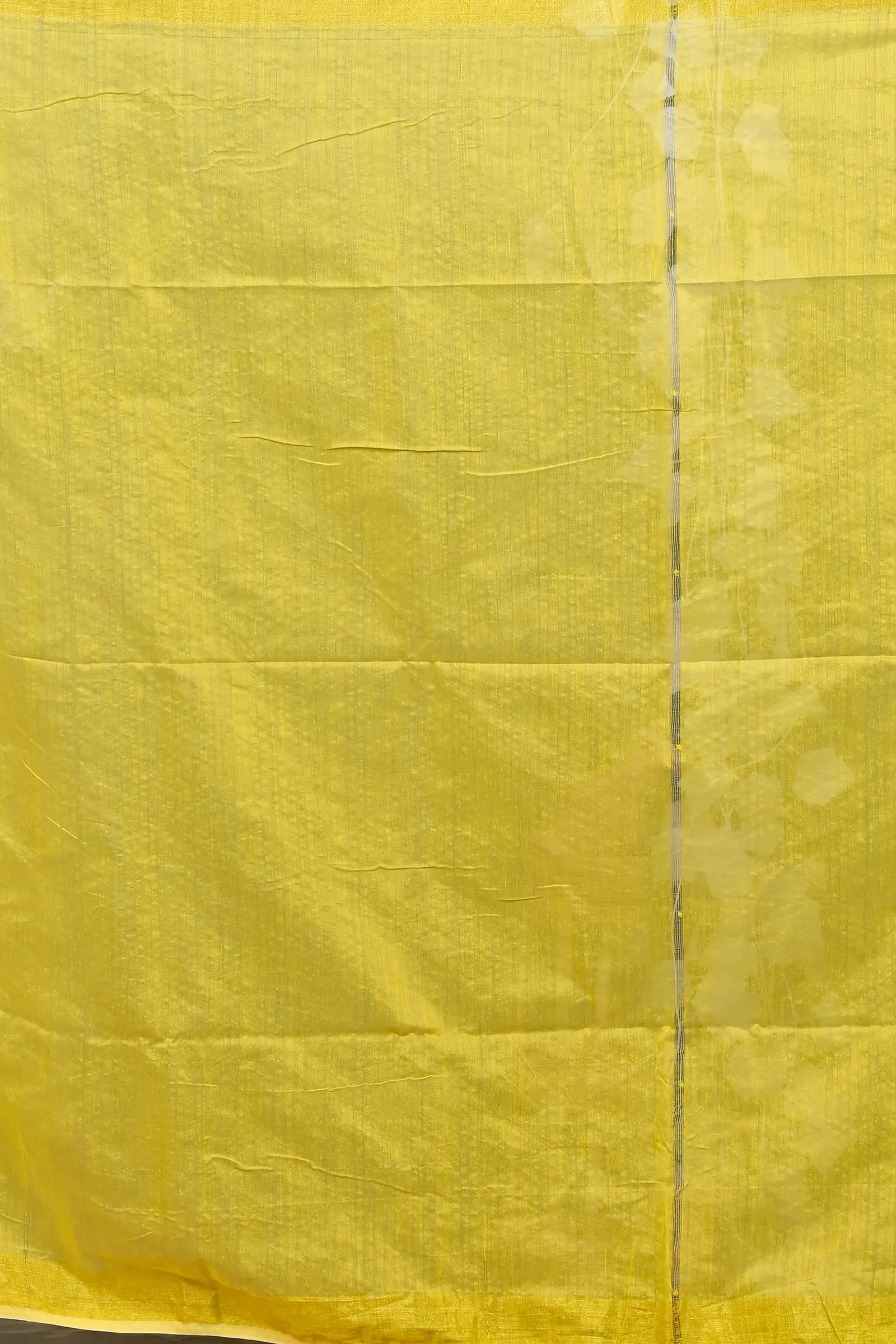 DipDiya Cotton Blend Yellow Pink Dhrum Crafted with Soul Handloom Sarees