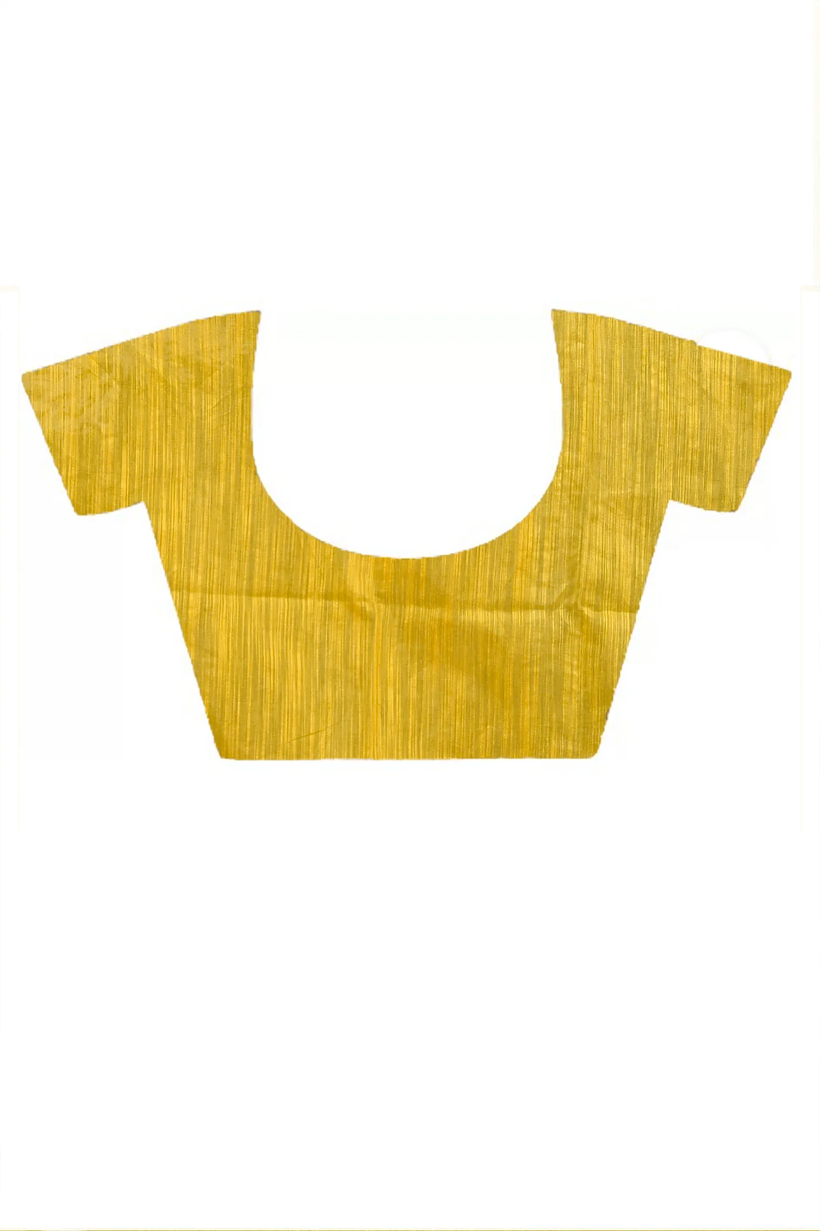 DipDiya Cotton Blend Yellow Red Deepsi Handloom Heritage Hand Painted Sarees