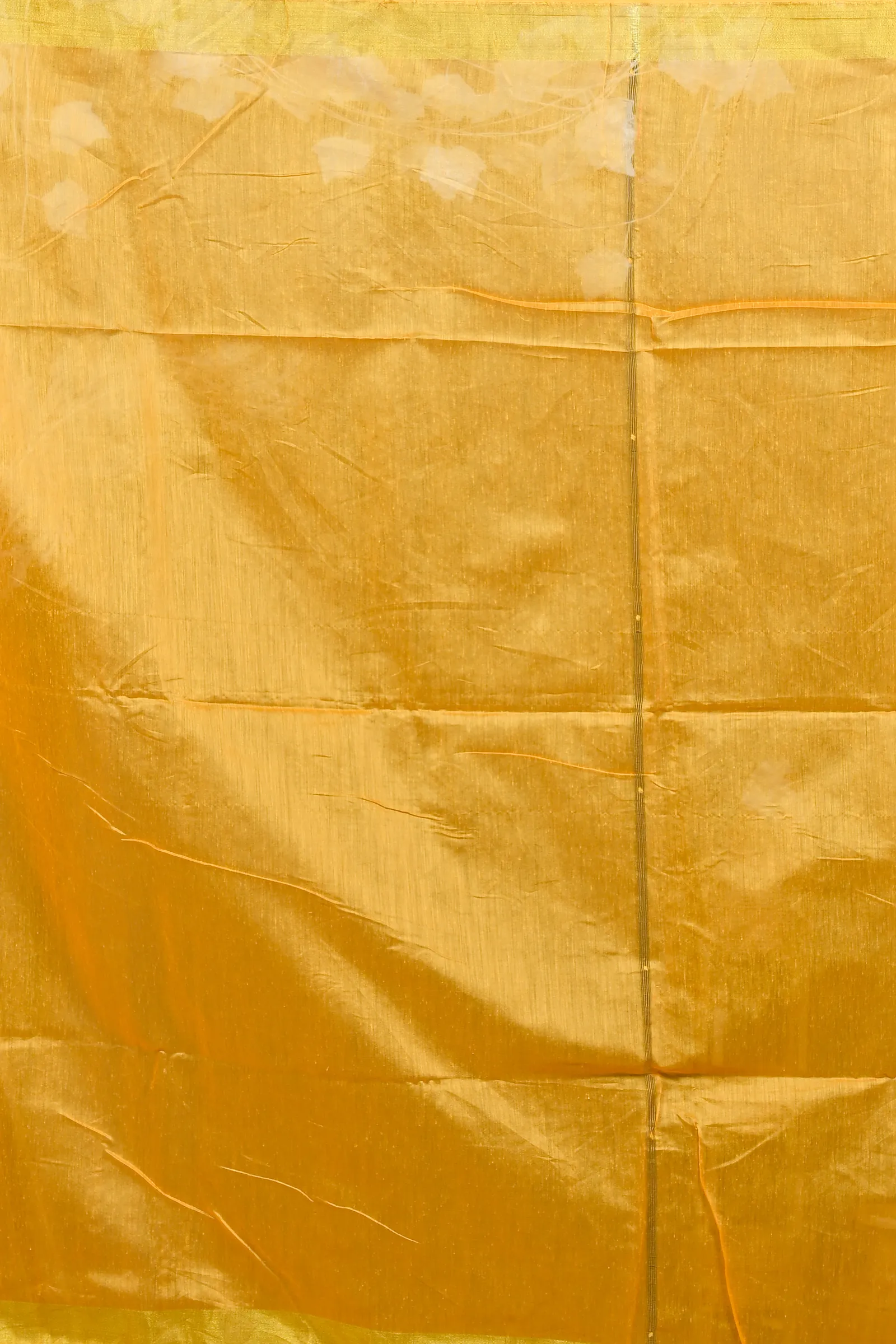 DipDiya Cotton Blend Yellow Red Dhrum Classic Grace Handloom Sarees