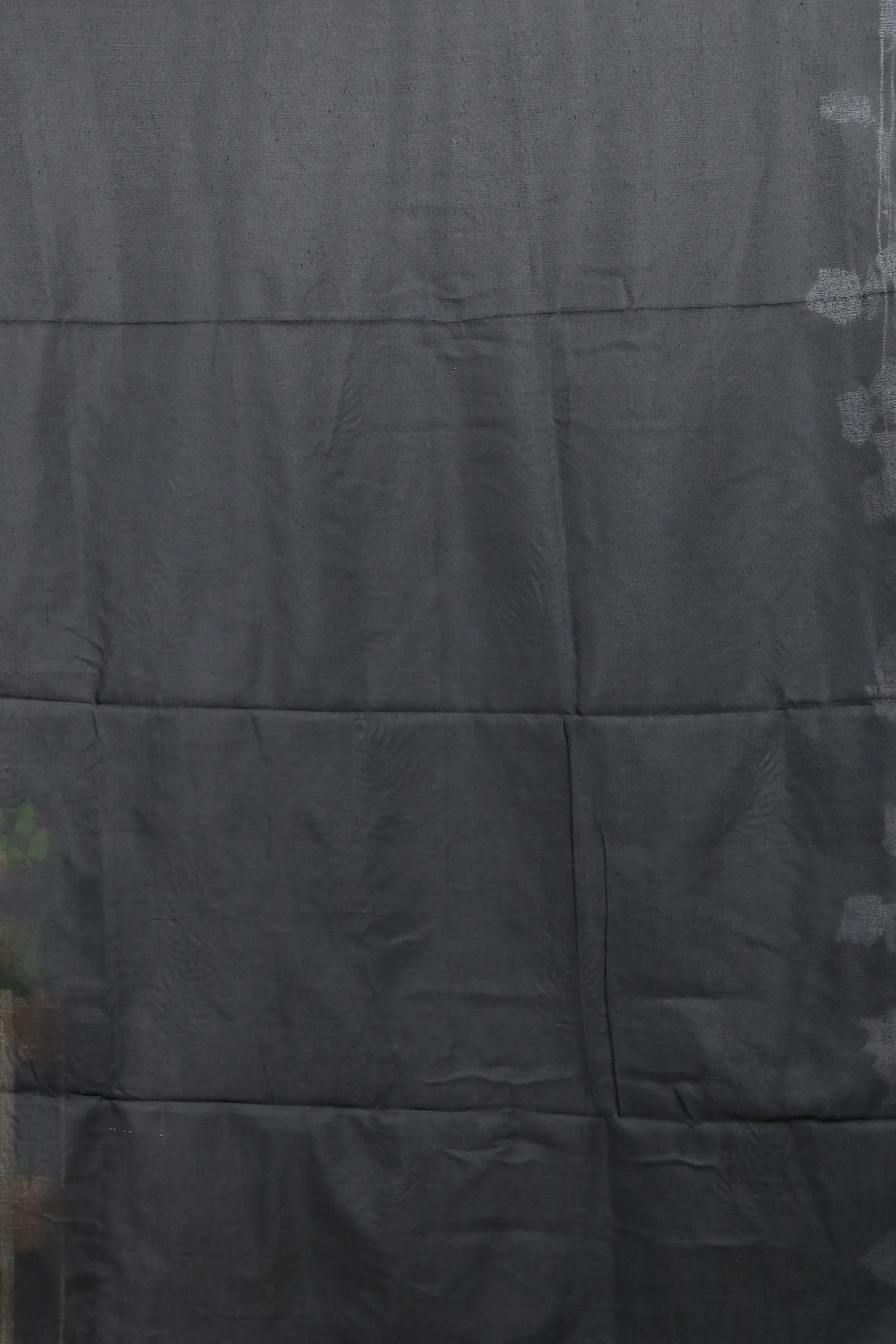DipDiya Cotton Blended Black Parin Tradition in Every Thread Handloom Sarees