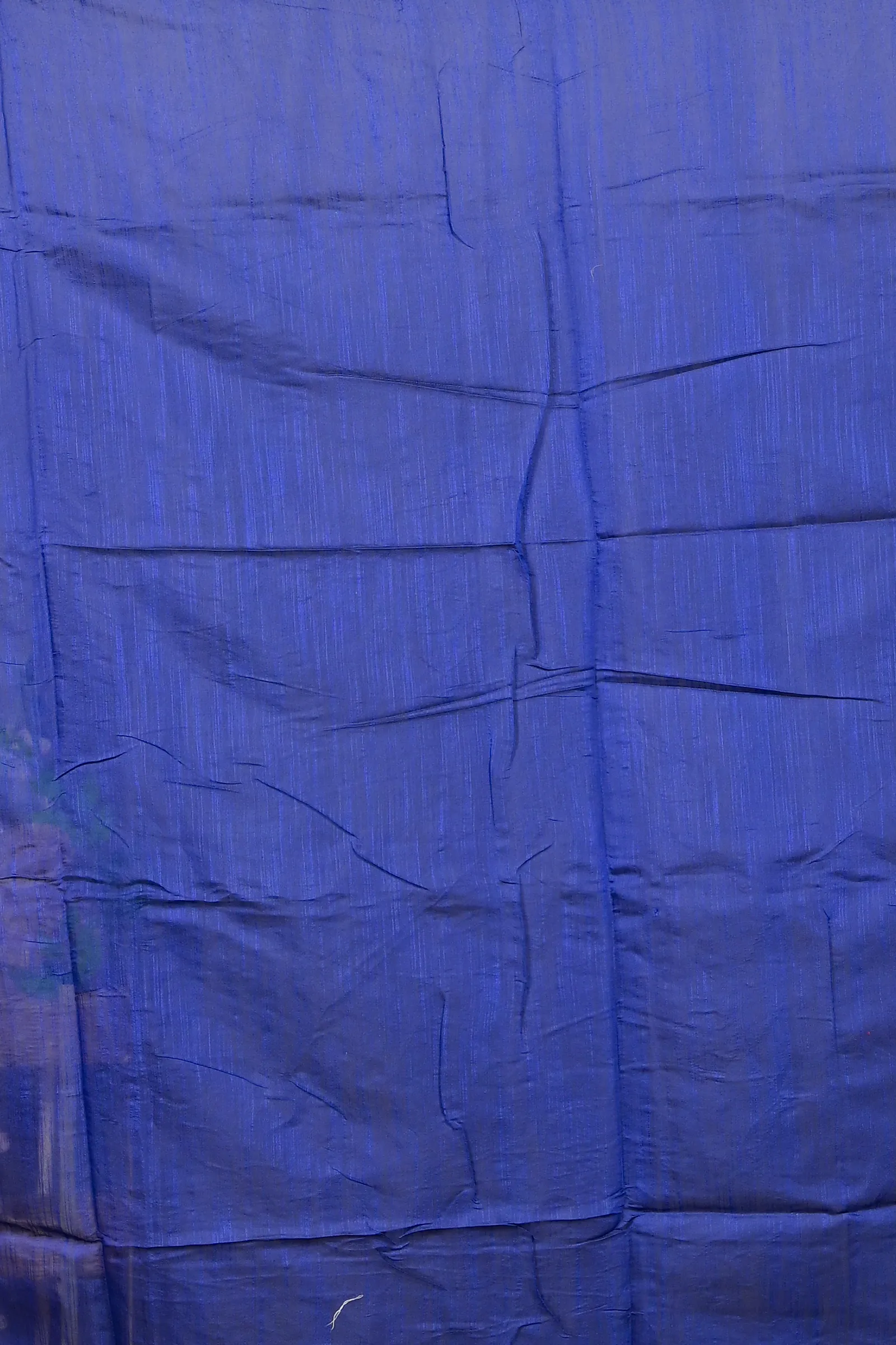 DipDiya Cotton Blended Blue Parik Timeless Elegance Applique Sarees